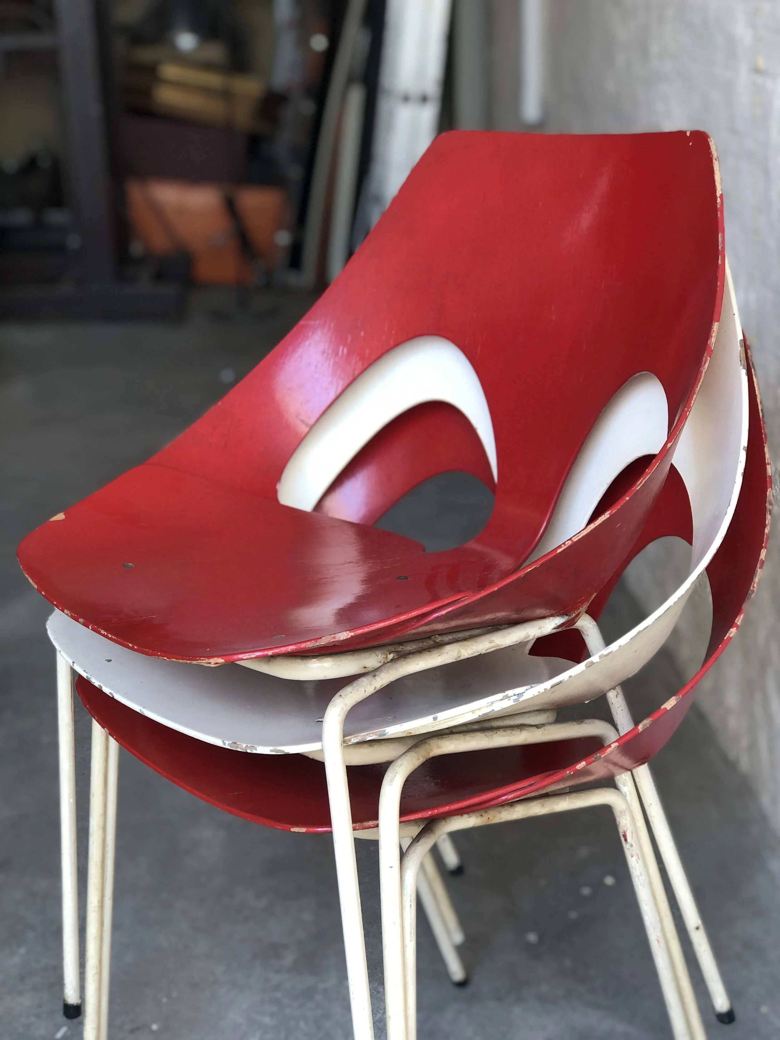 Kandya Jason Stacking Chairs - Carl Jacobs 