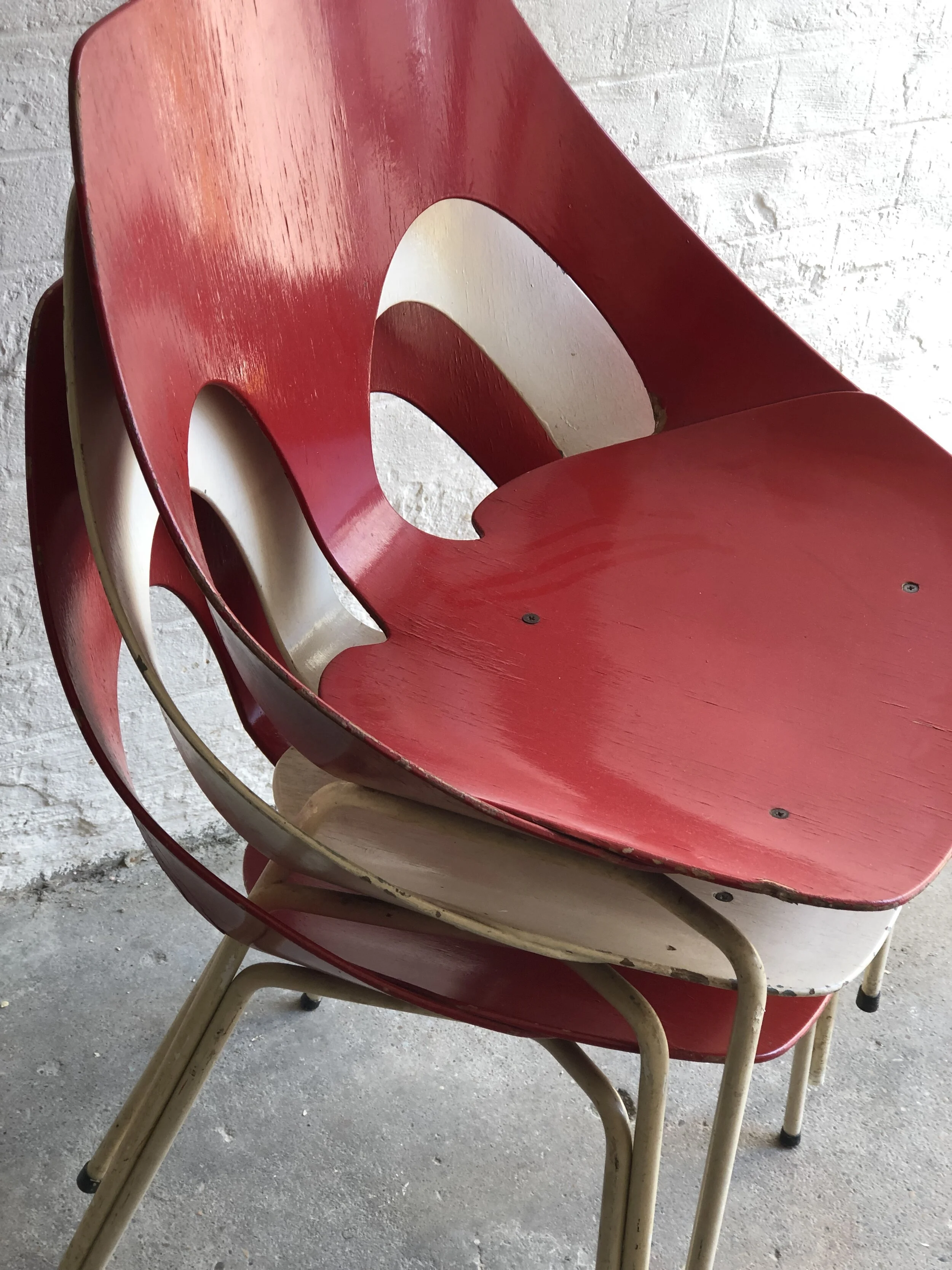 Kandya Jason Stacking Chairs - Carl Jacobs 