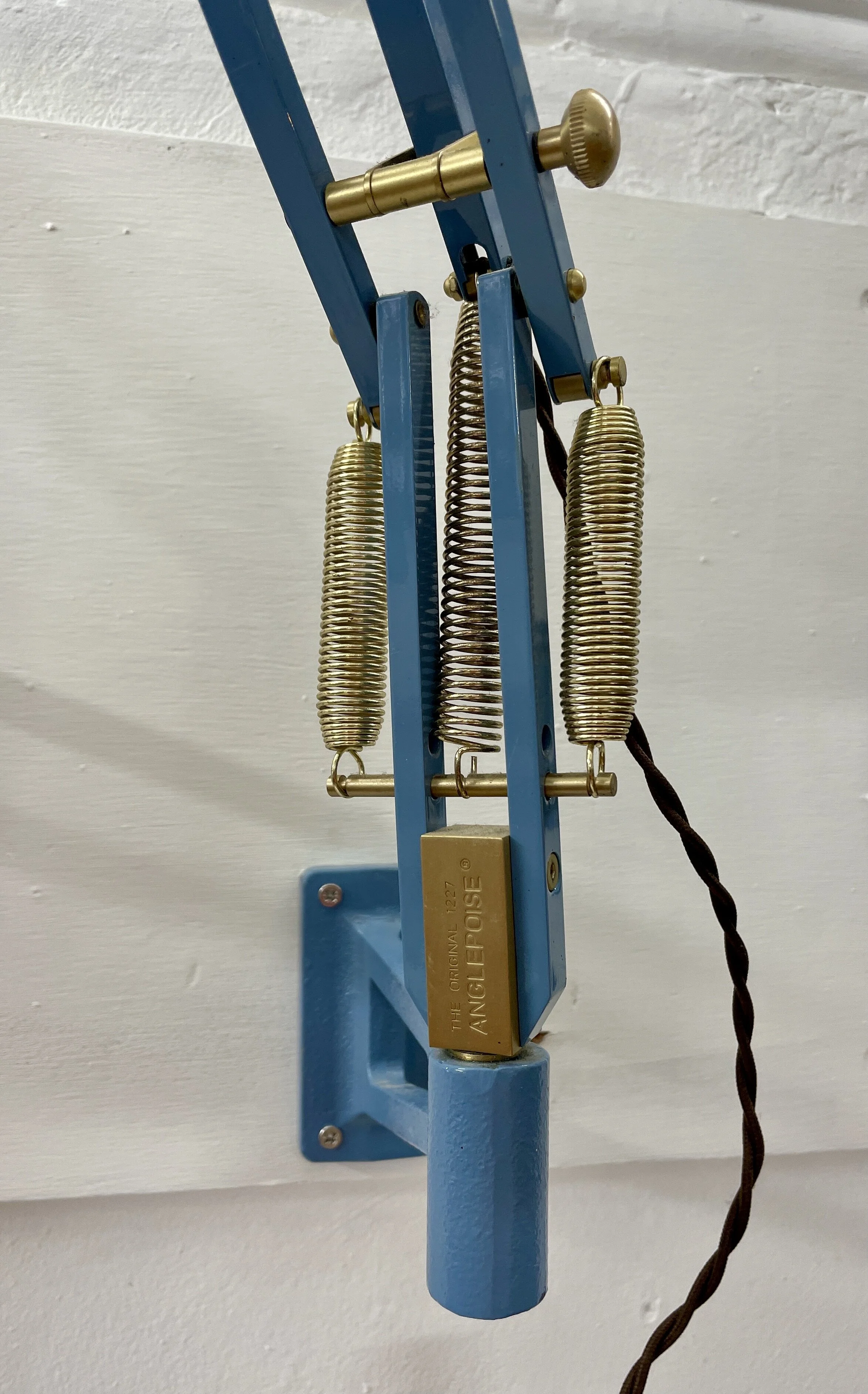 Herbert Terry Wall Lights 1227 Brass Edition