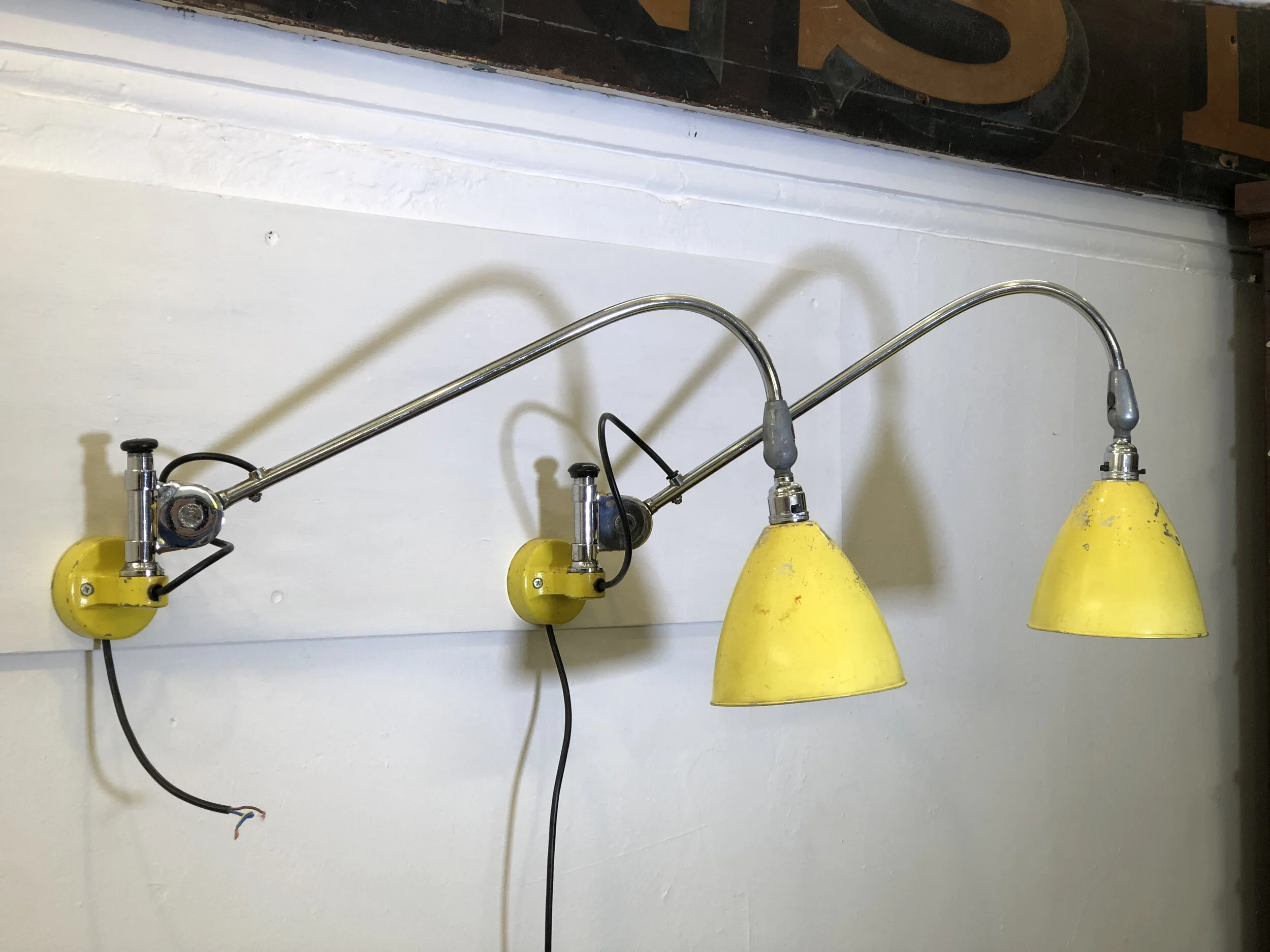 Pair Bestlite Wall Lamps 1960