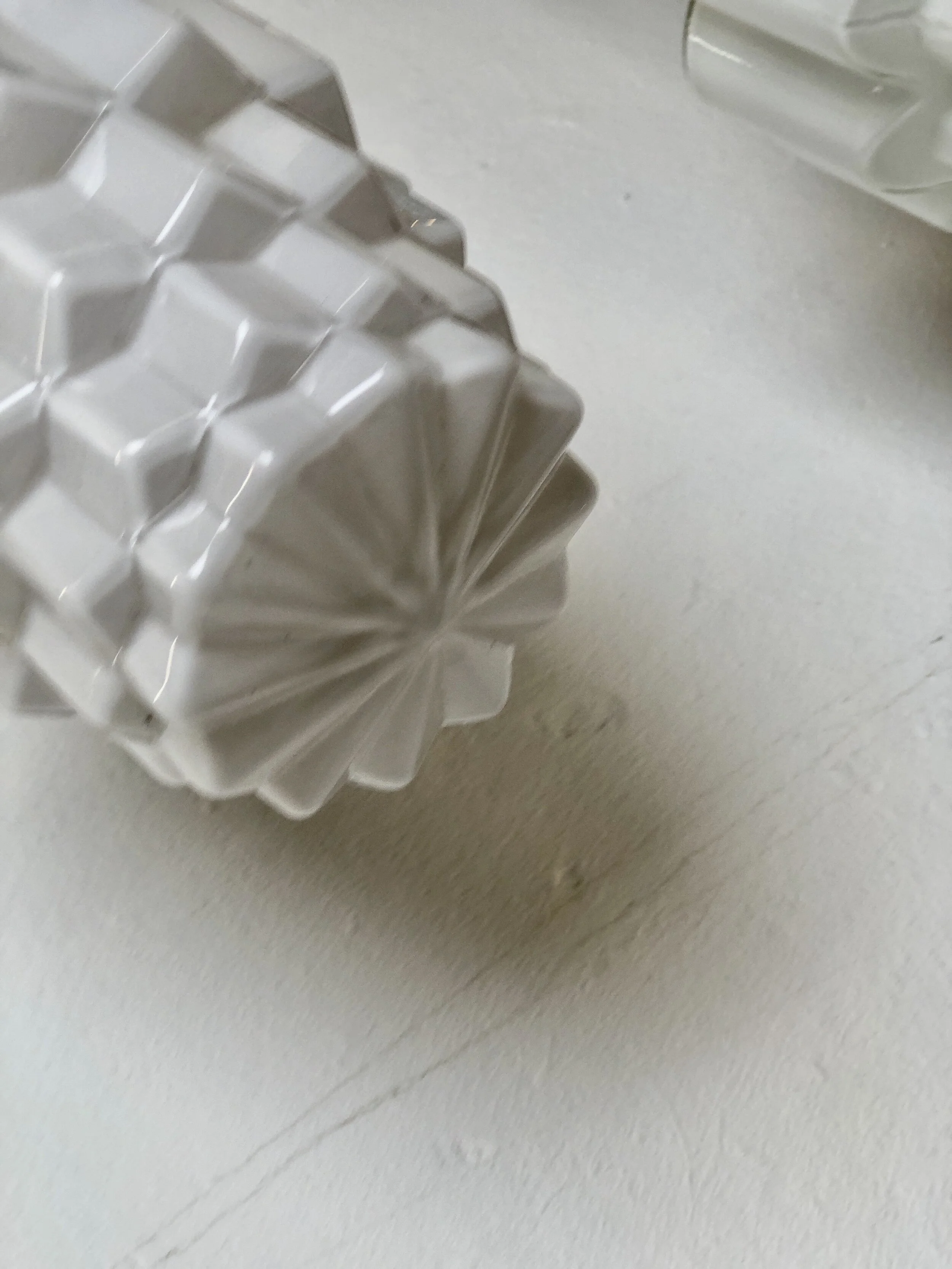 Small Art Deco Opaline Light