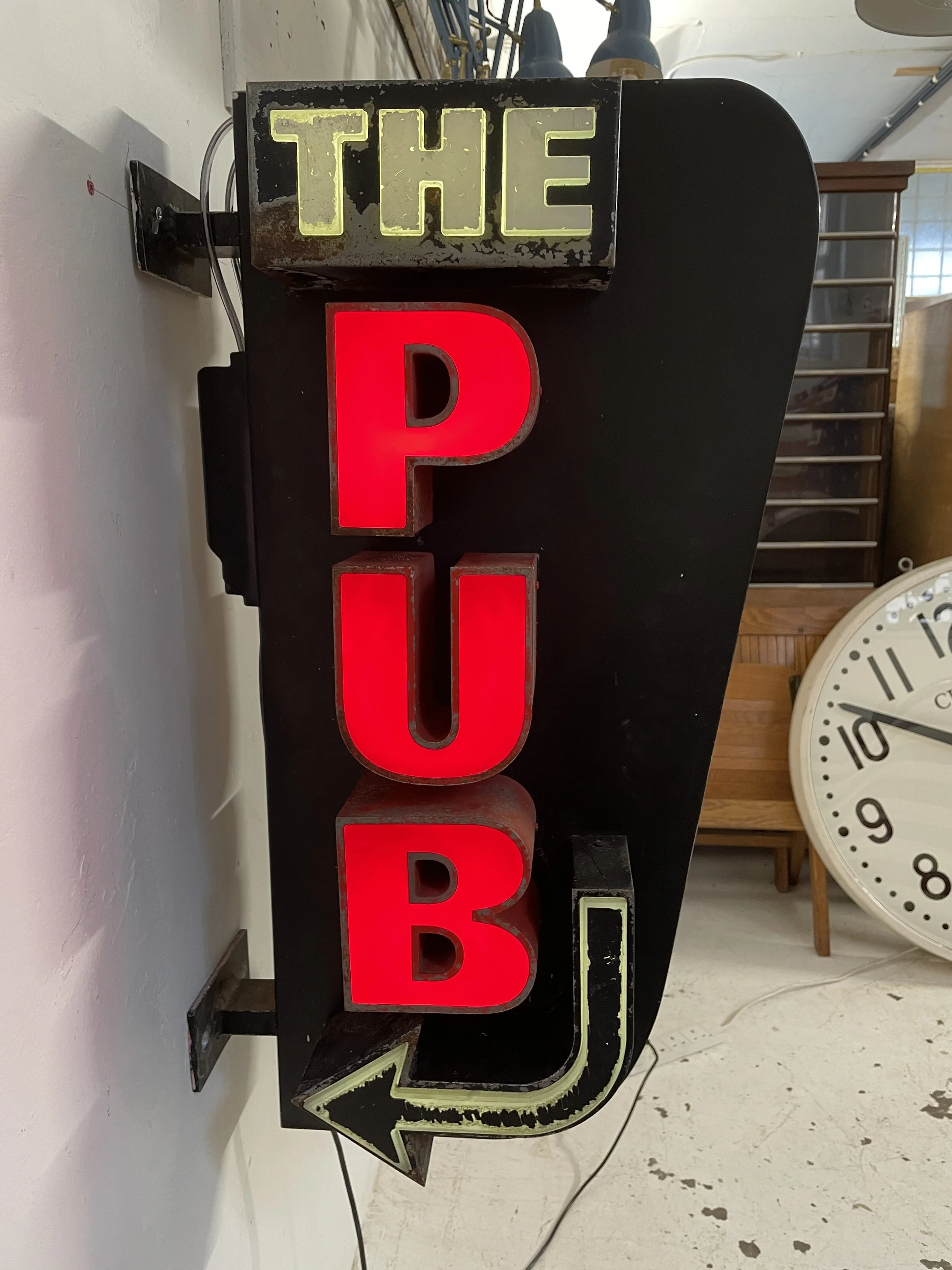 Original Neon Pub Sign
