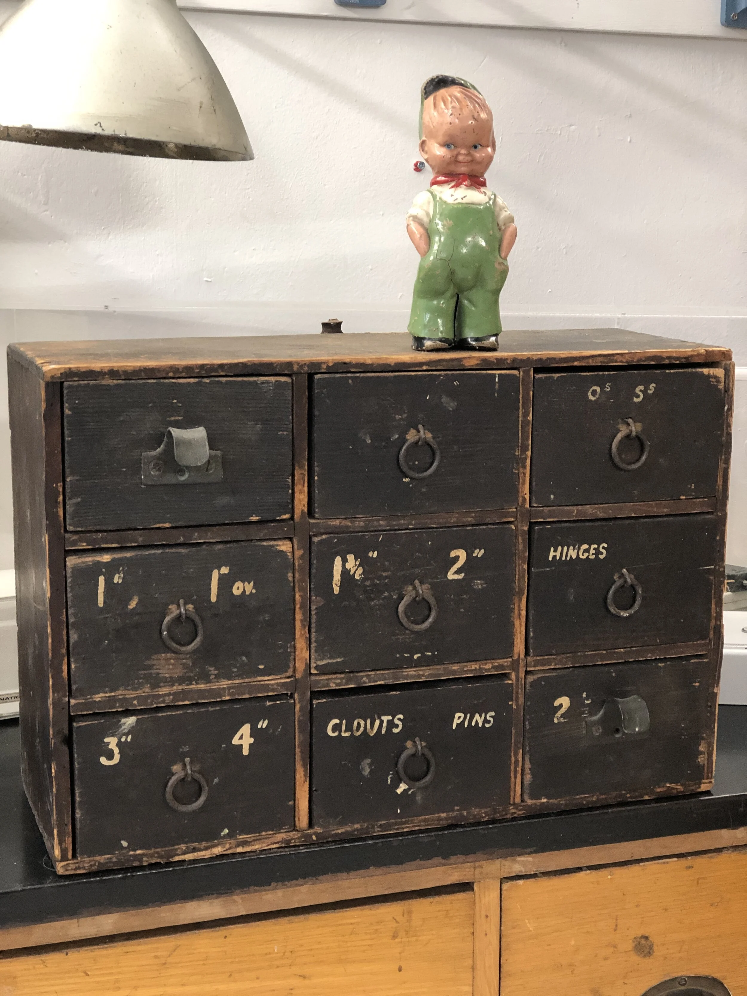 Antique Small Engineers Drawers