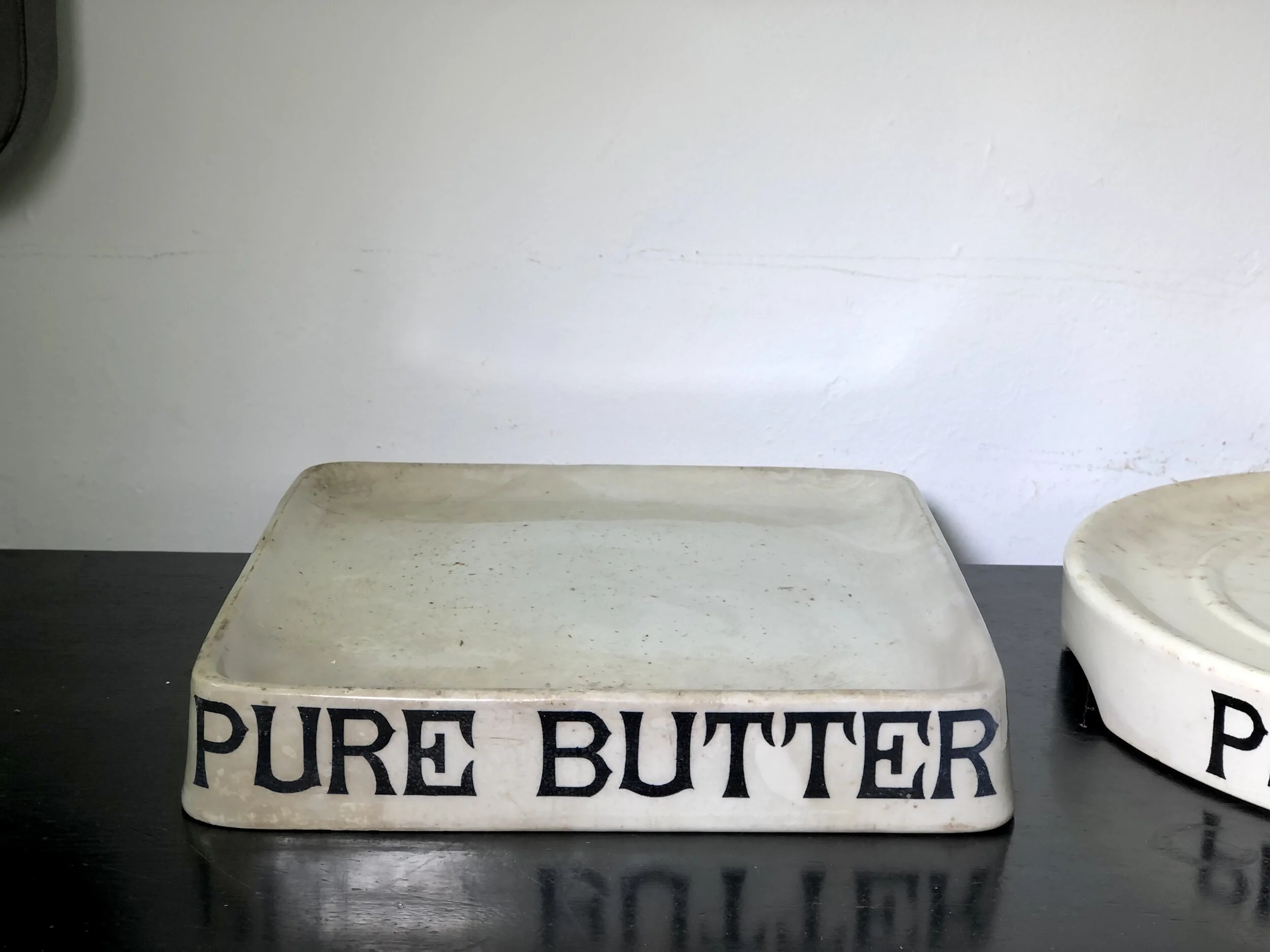 Ironstone Square Butter Slab