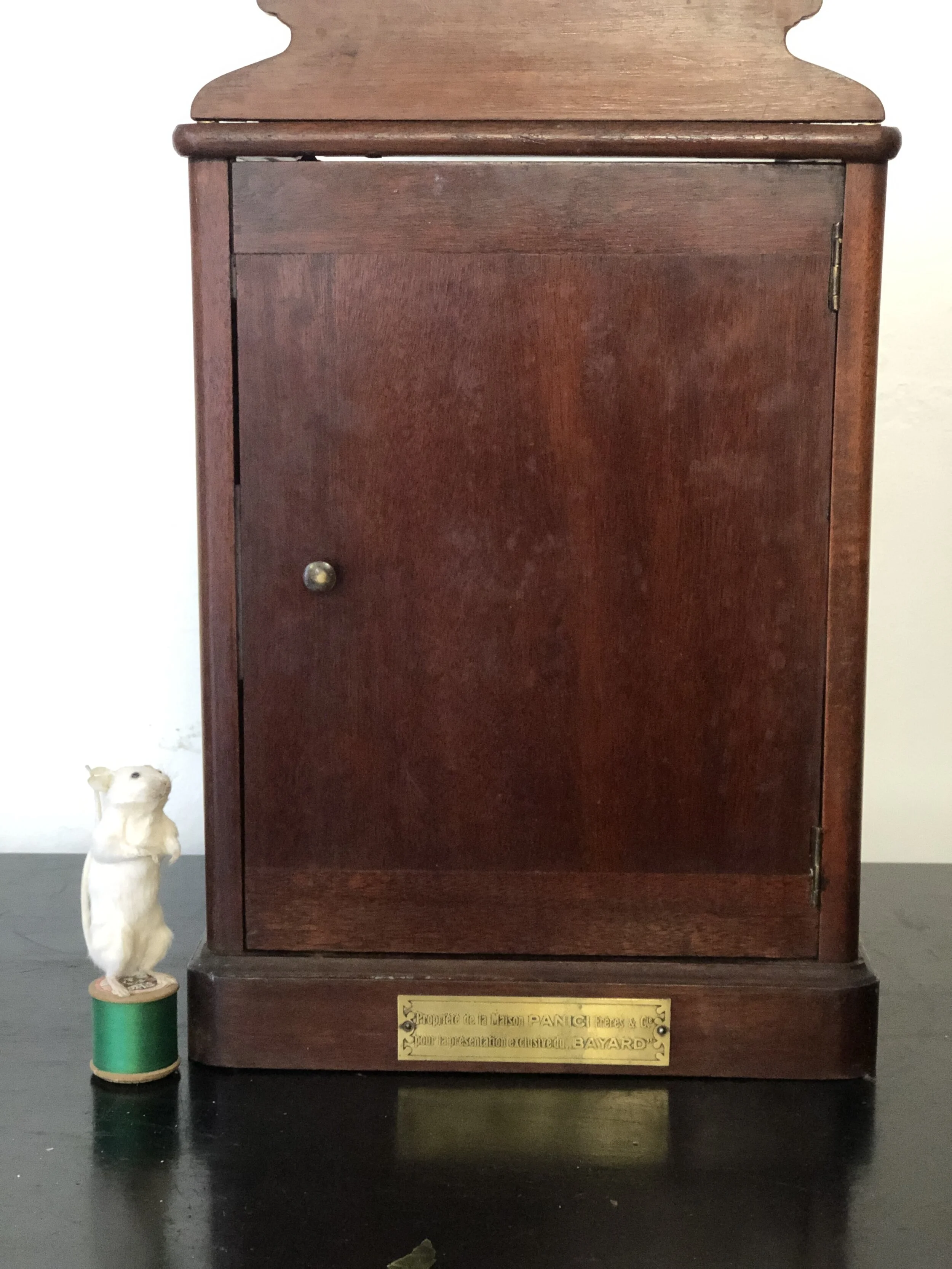 Antique Bayard Fountain Pen Display Cabinet