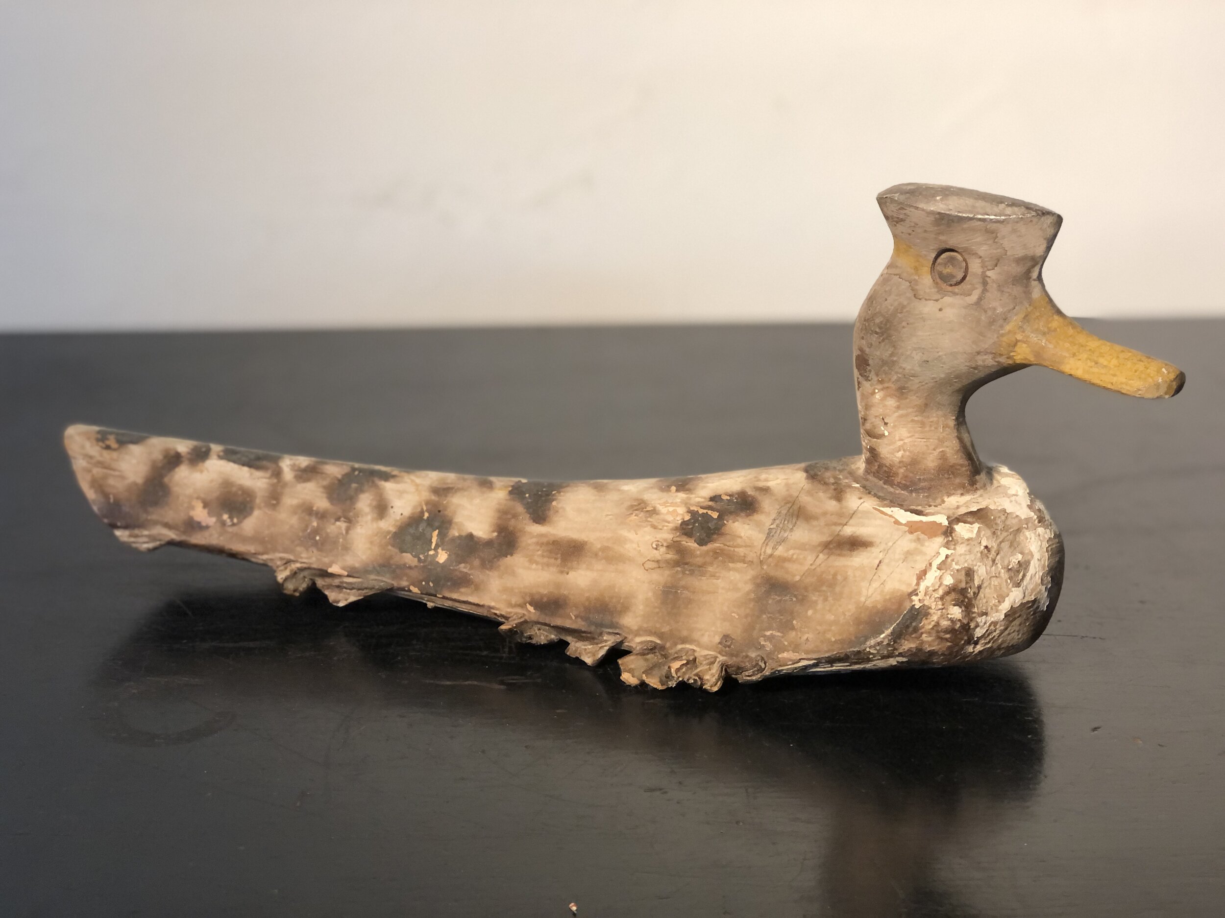 Antique Hand Carved Decoy Duck