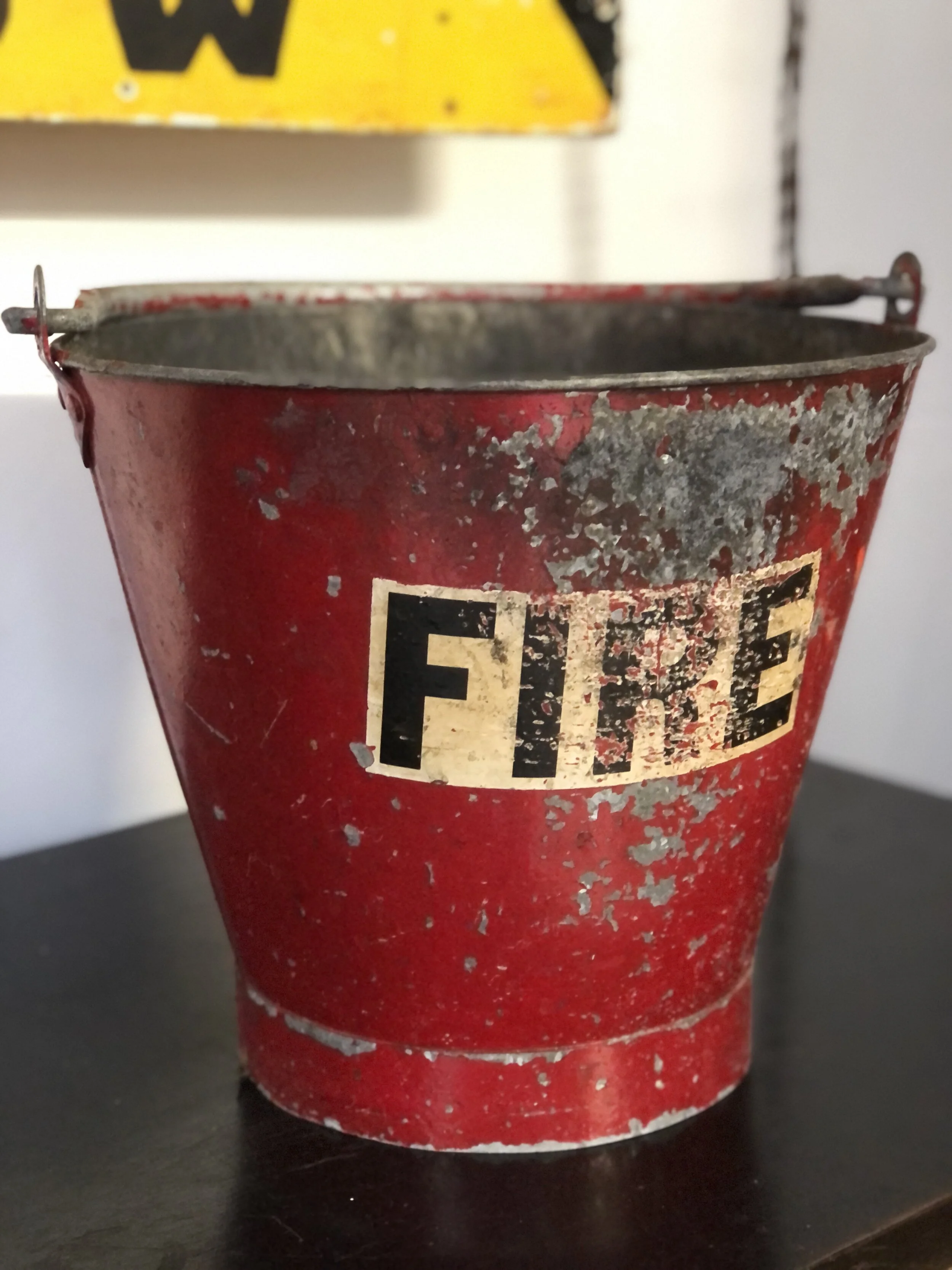 1950s Fire Bucket