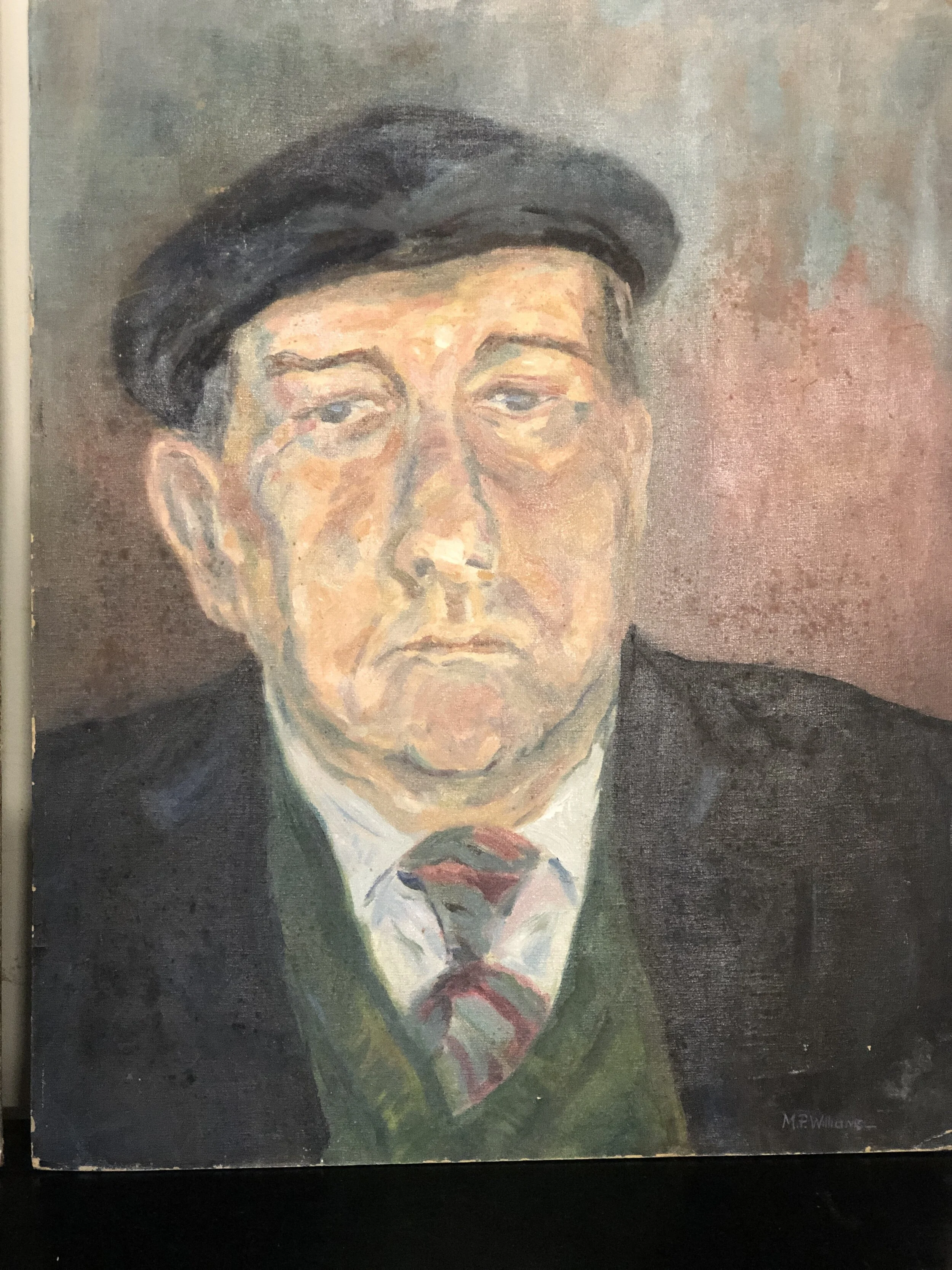 oil on board