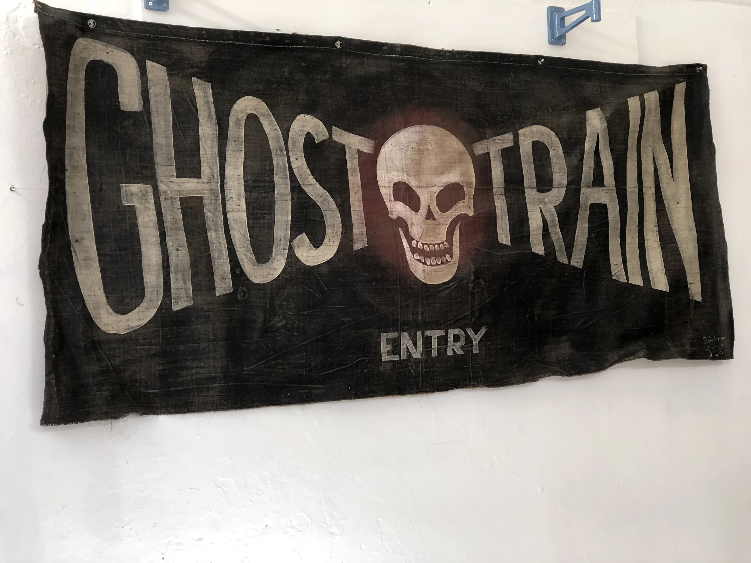 Hand Painted Fairground Banner