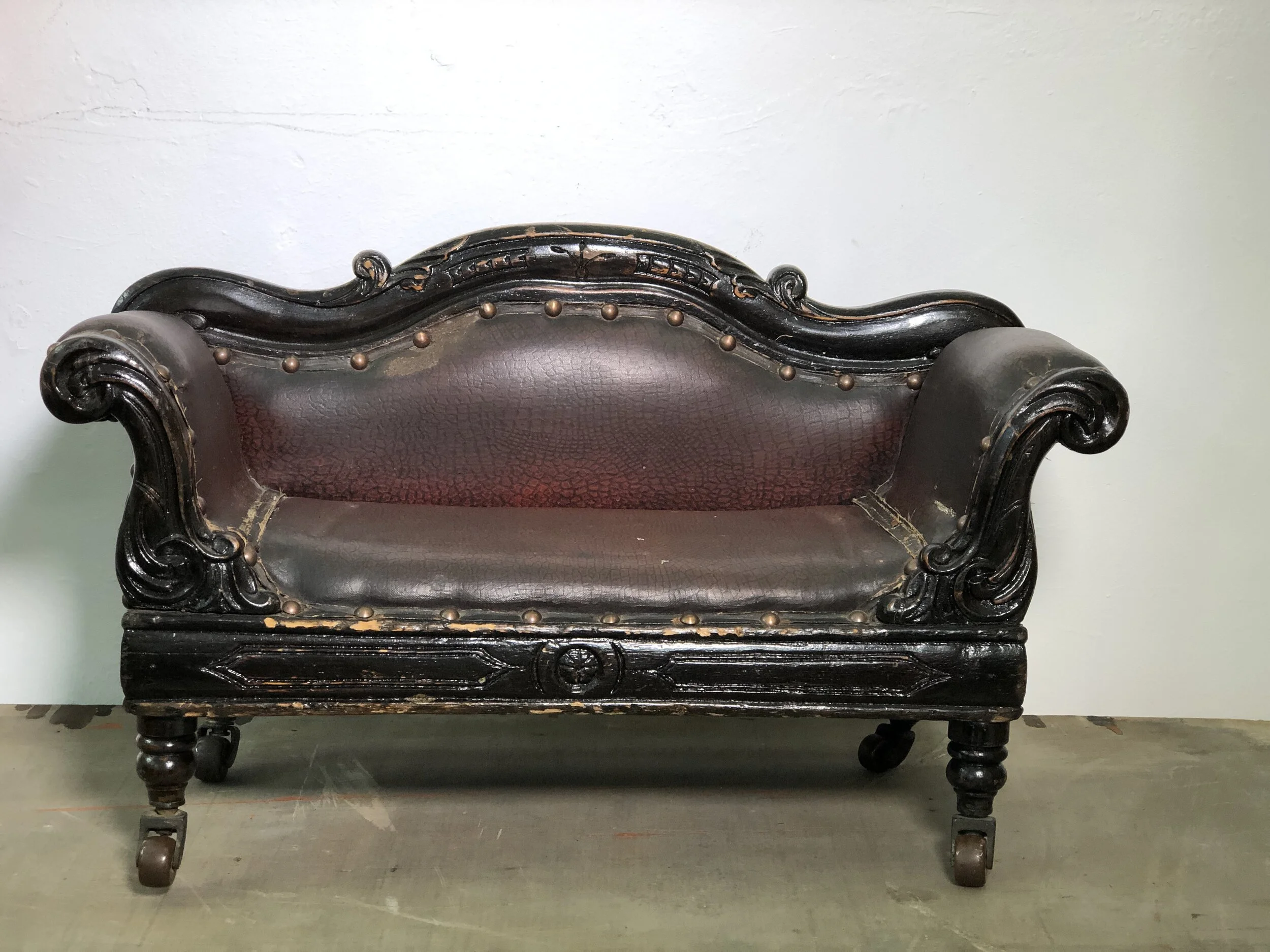 Victorian Salesman Sample Chesterfield
