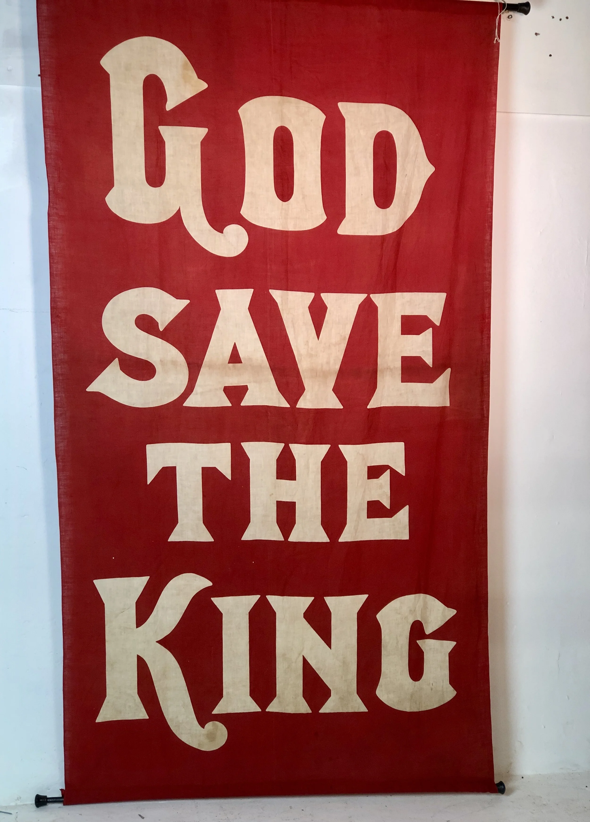 God Save The King Flag