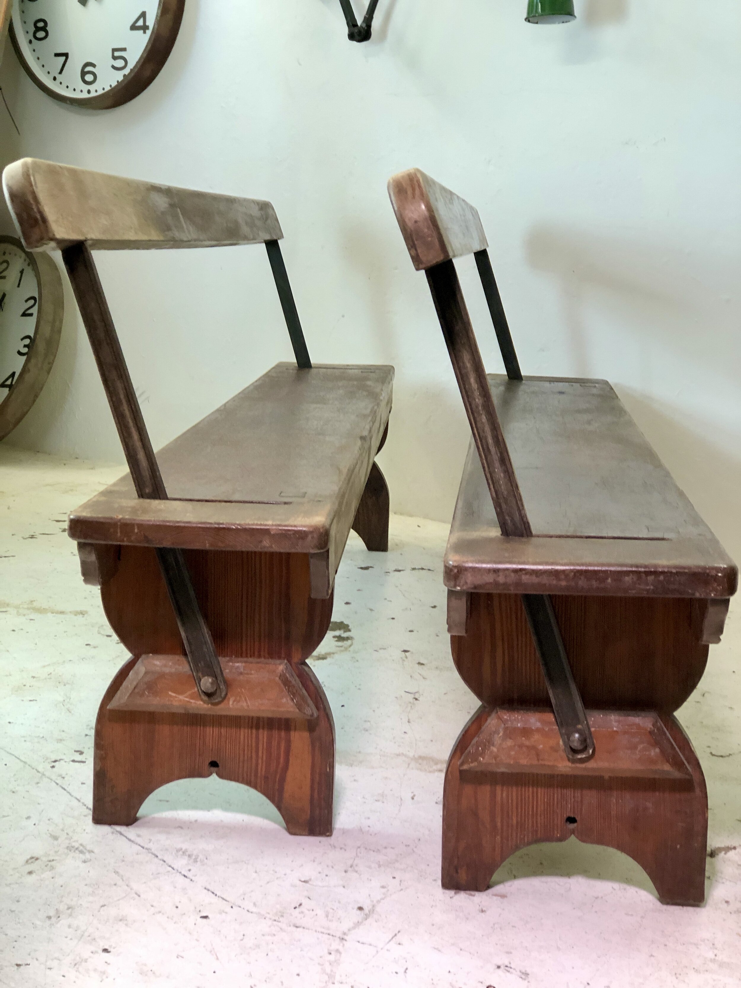 Reversible Welsh Chapel Benches
