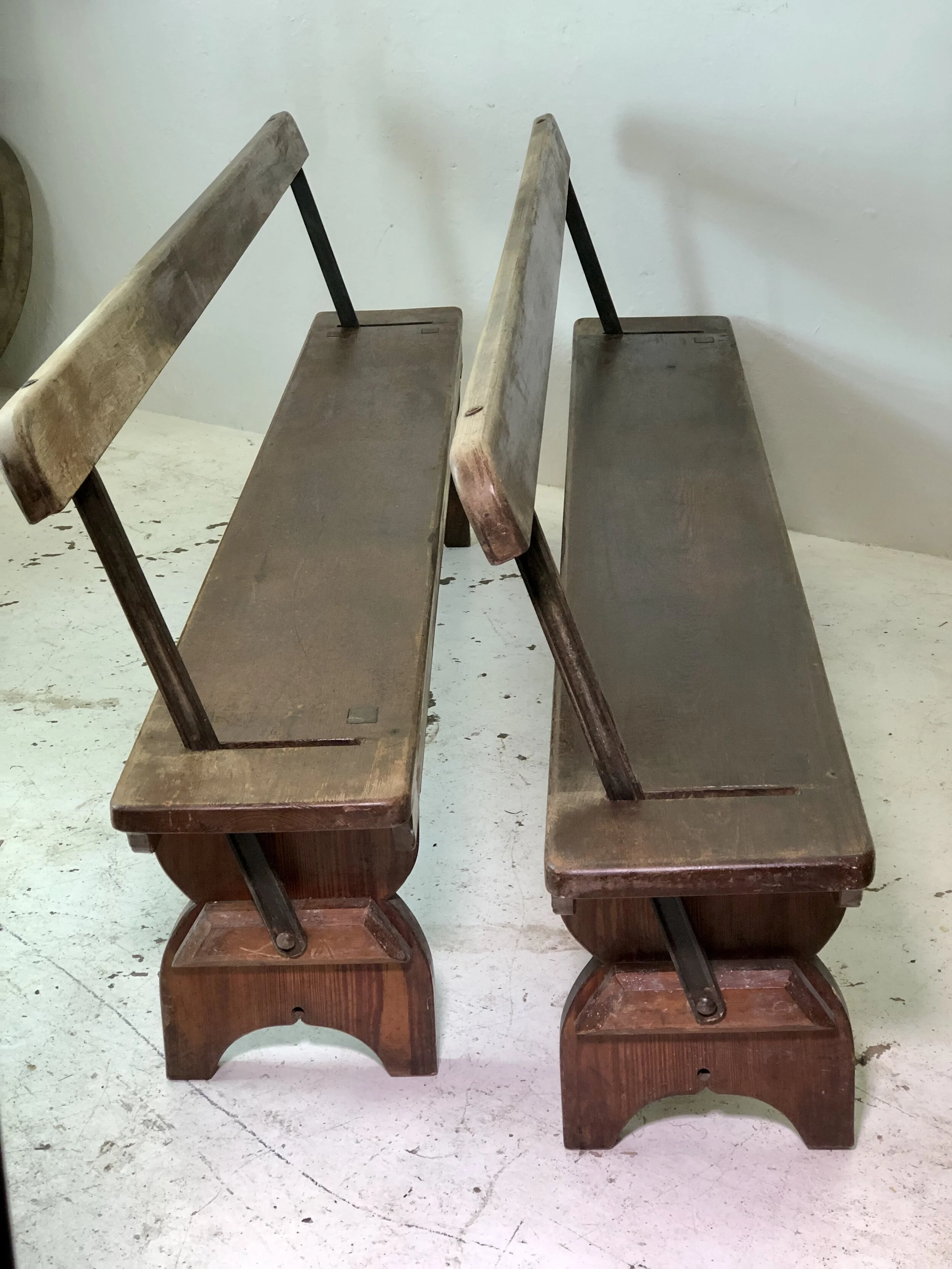 Reversible Welsh Chapel Benches