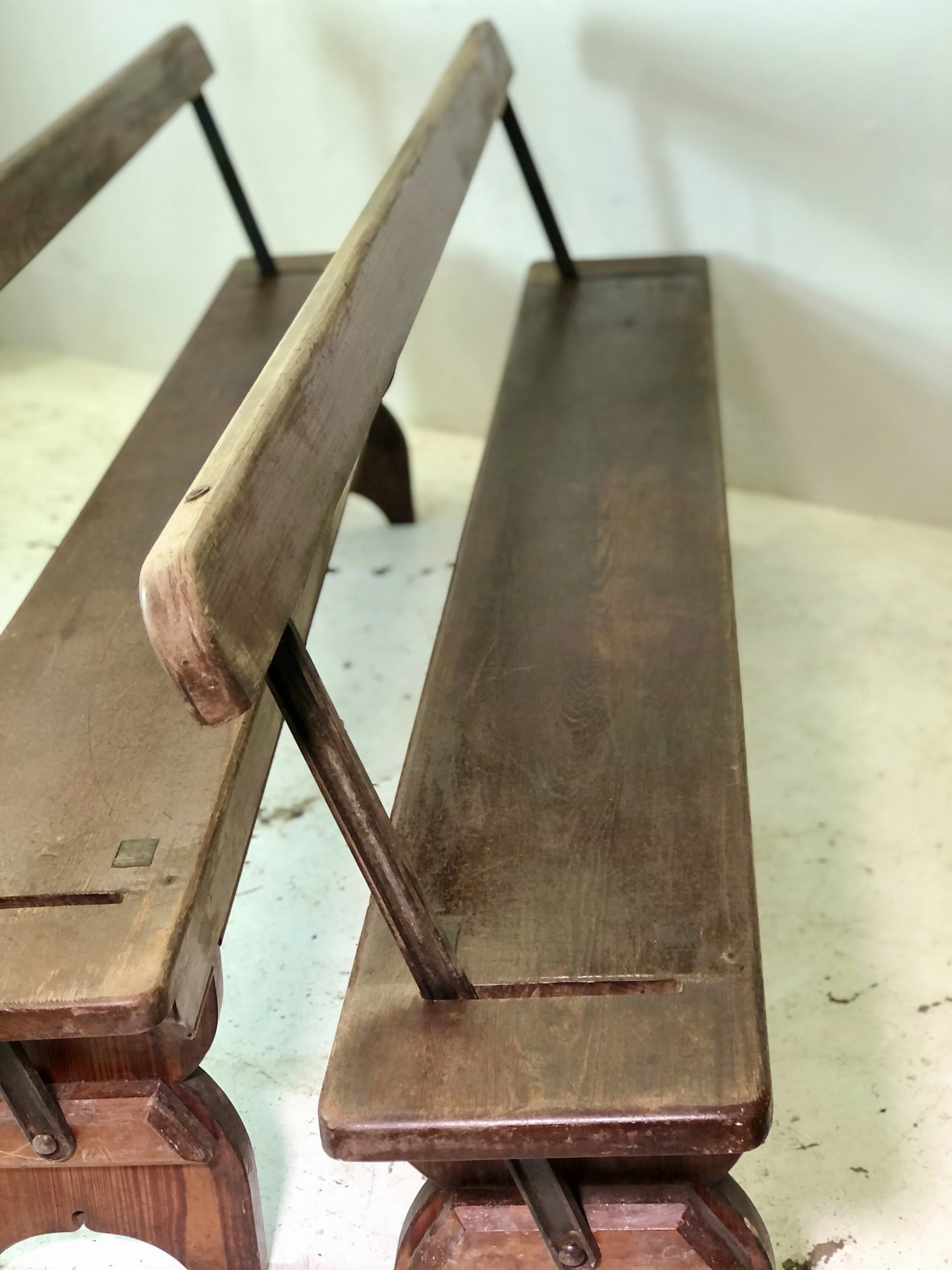 Reversible Welsh Chapel Benches