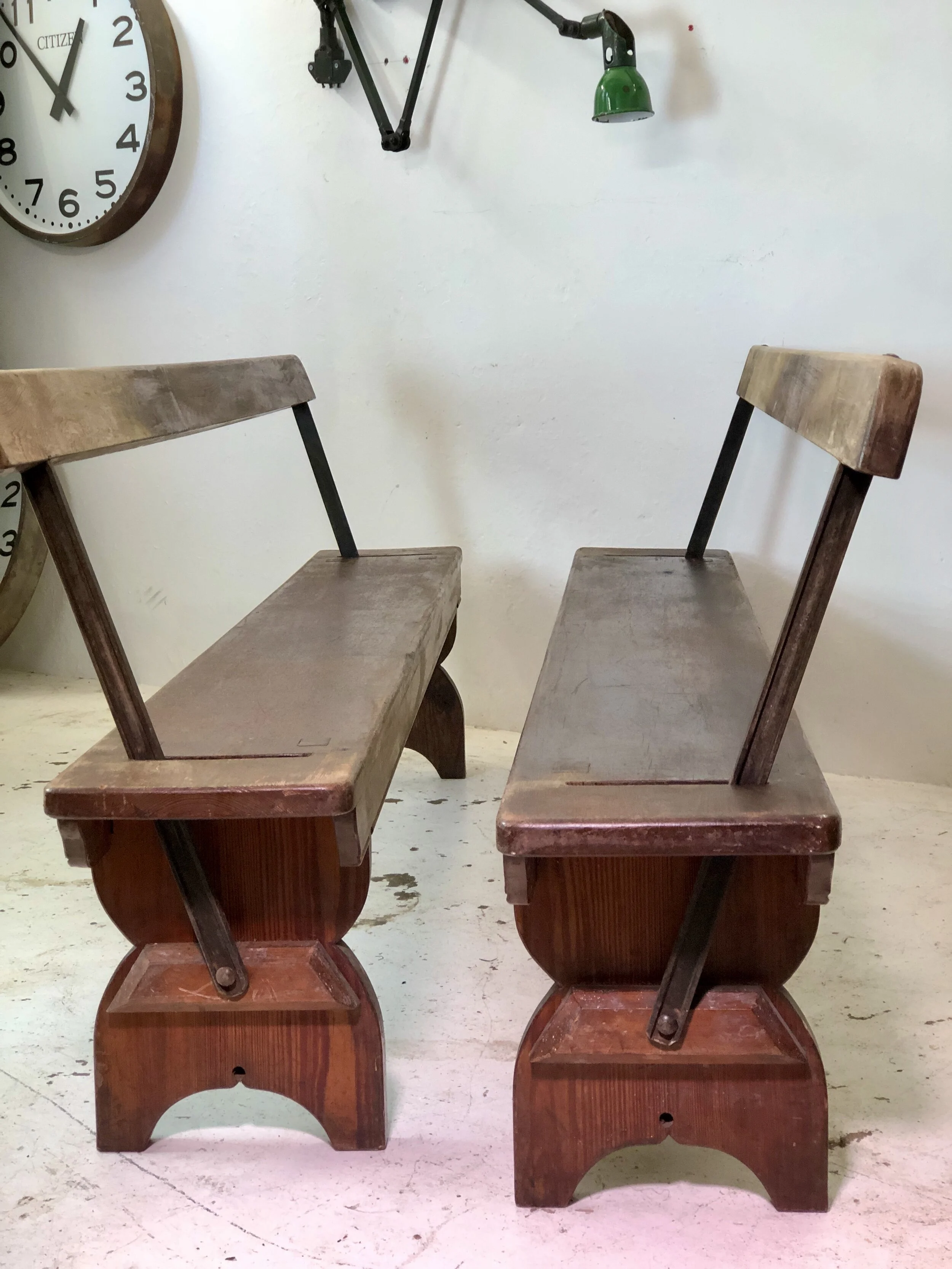 Reversible Welsh Chapel Benches