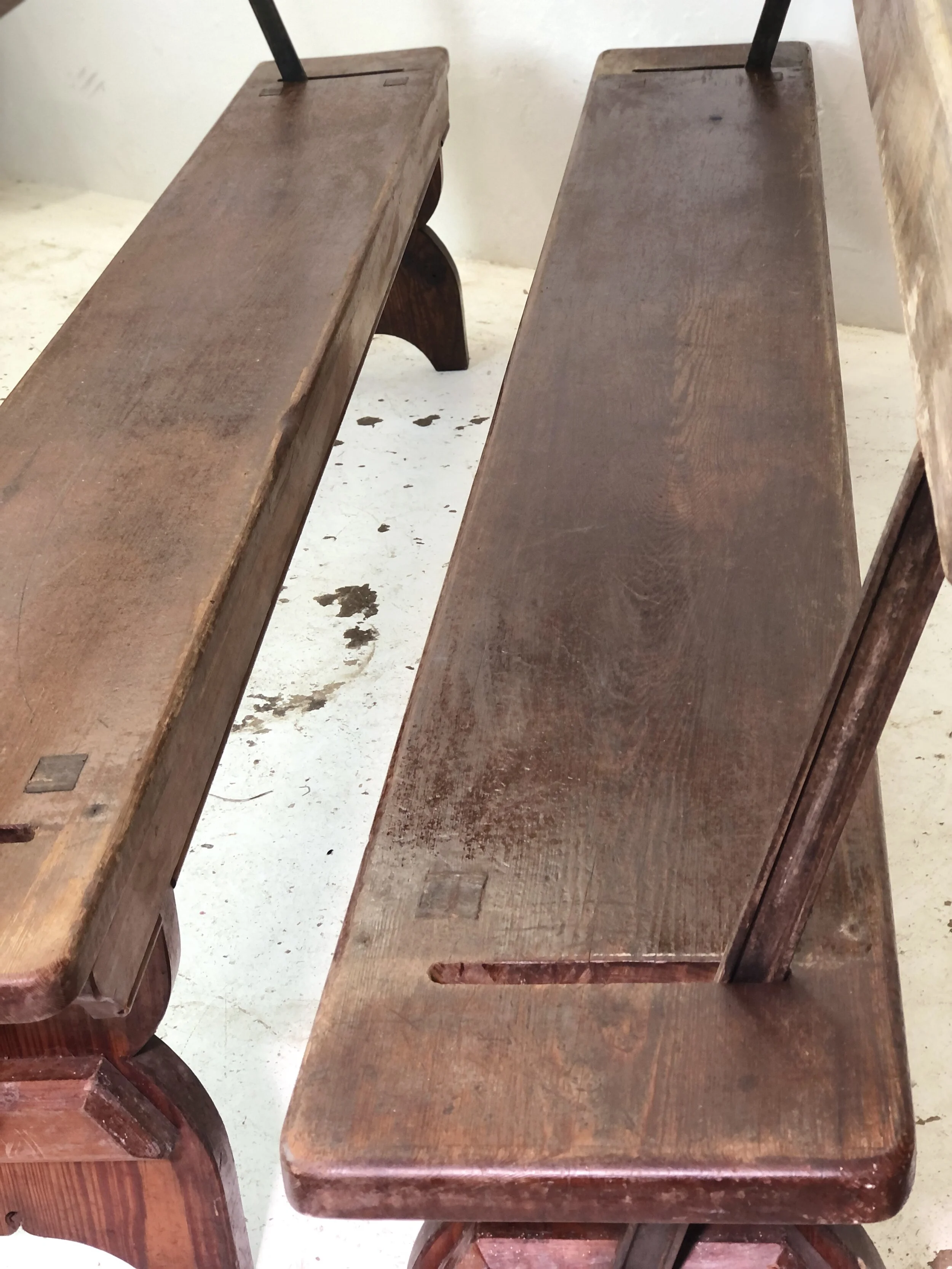 Reversible Welsh Chapel Benches