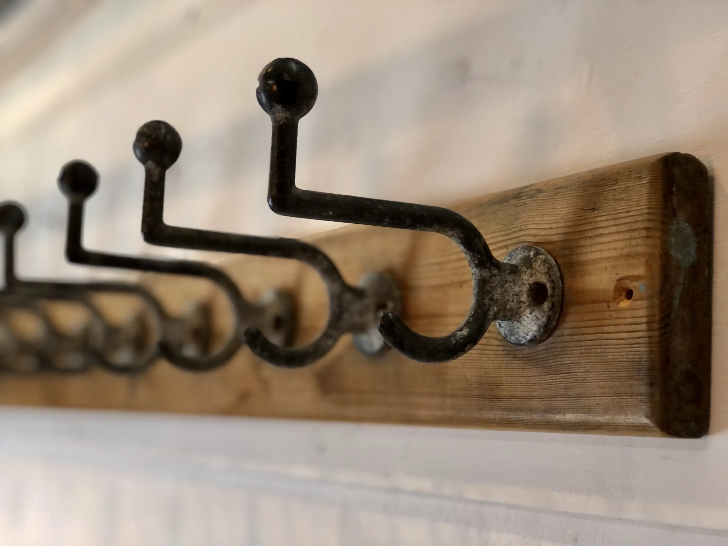 1950s Coat Hooks