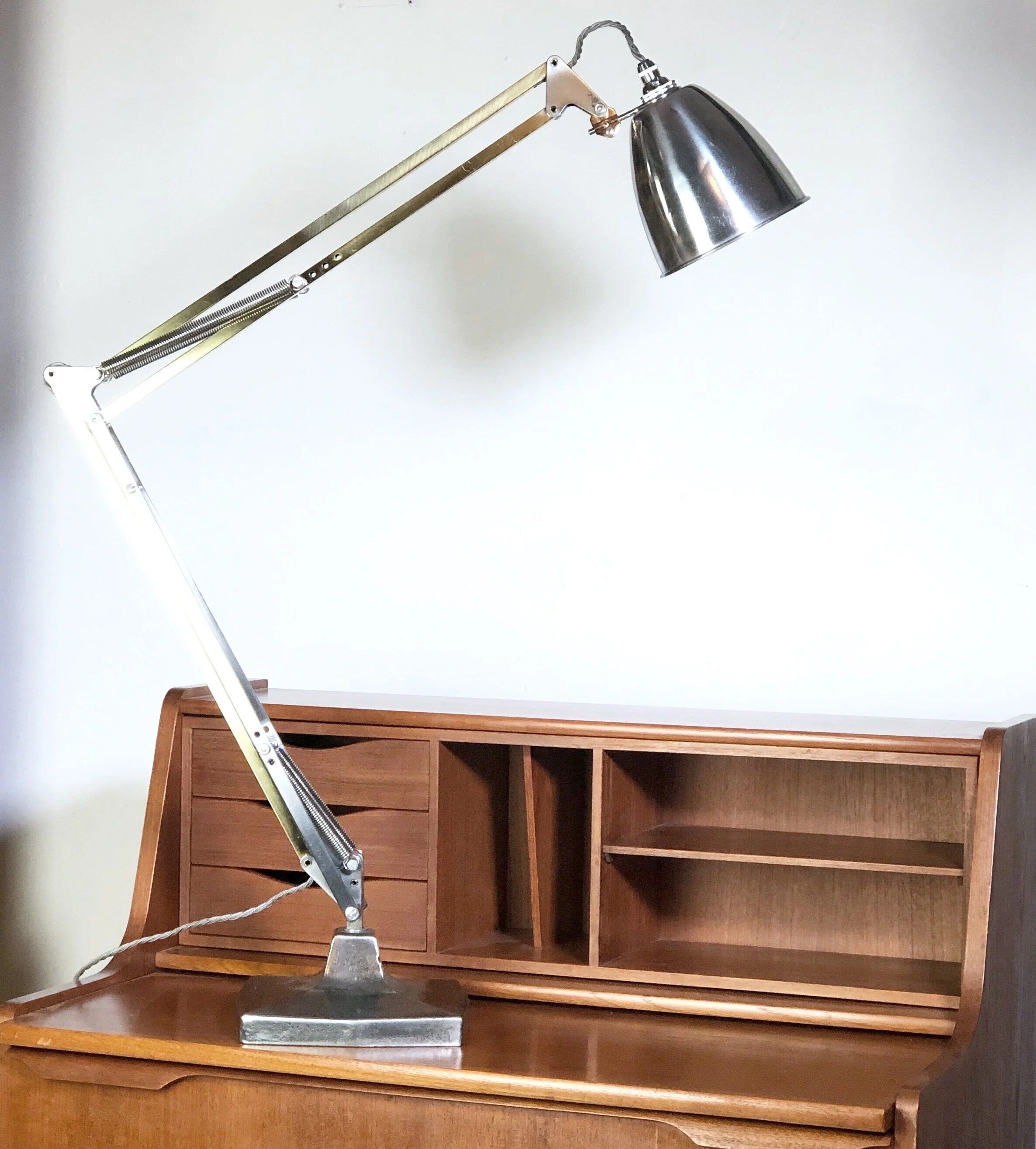 Herbert Terry 1209 Model Desk Lamp