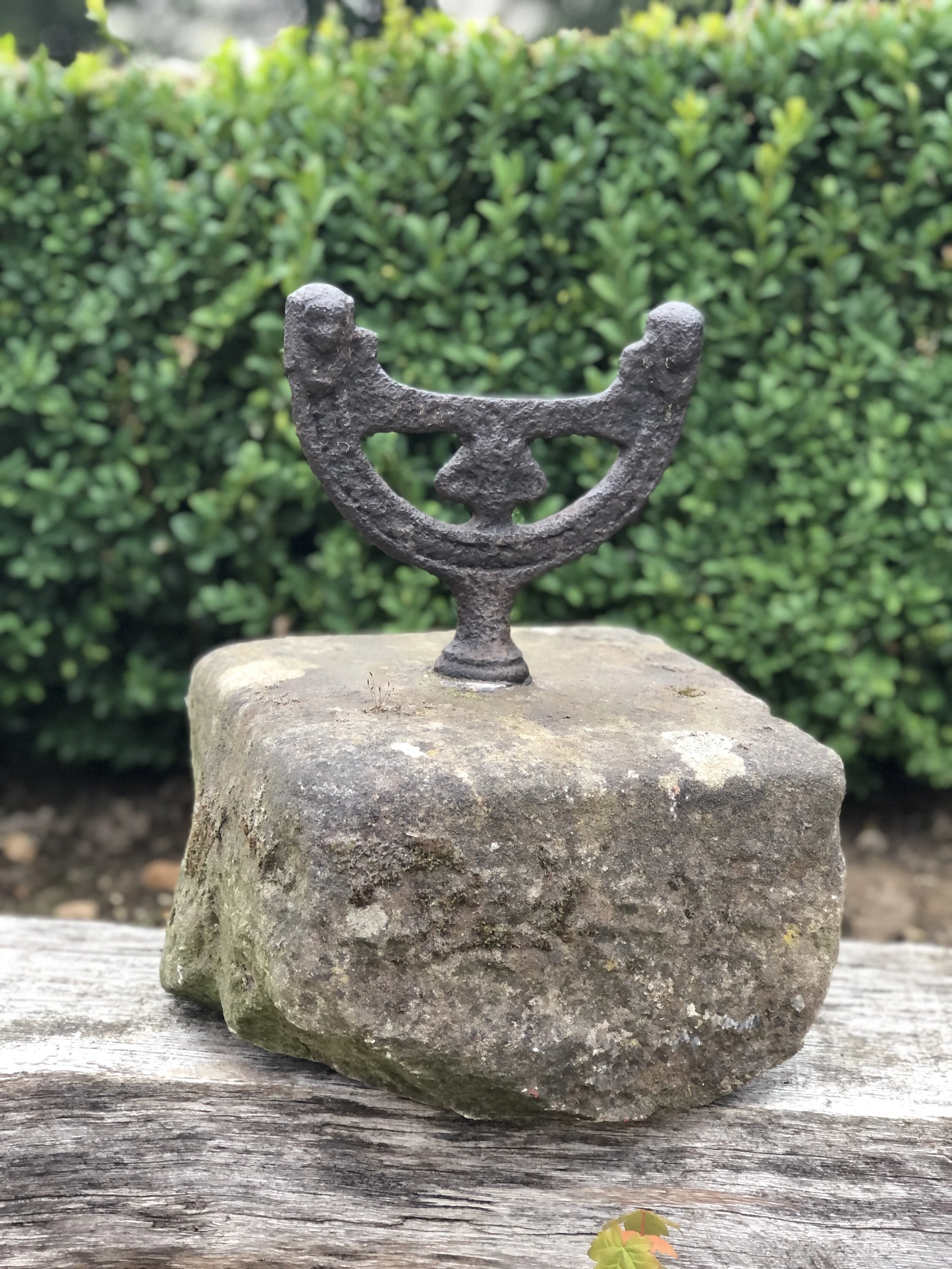 19th Century English Boot Scrape