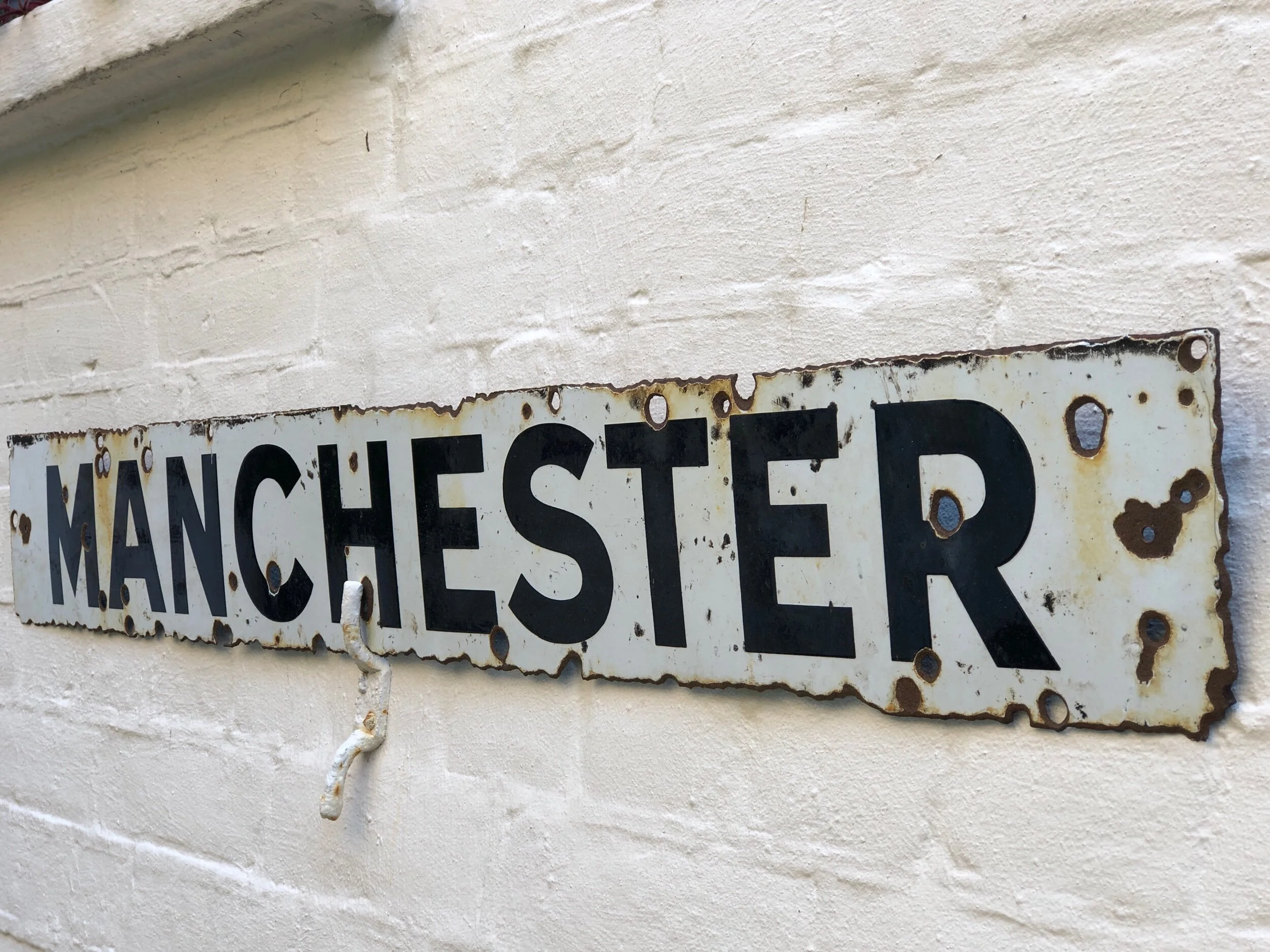 Vintage Enamel Sign