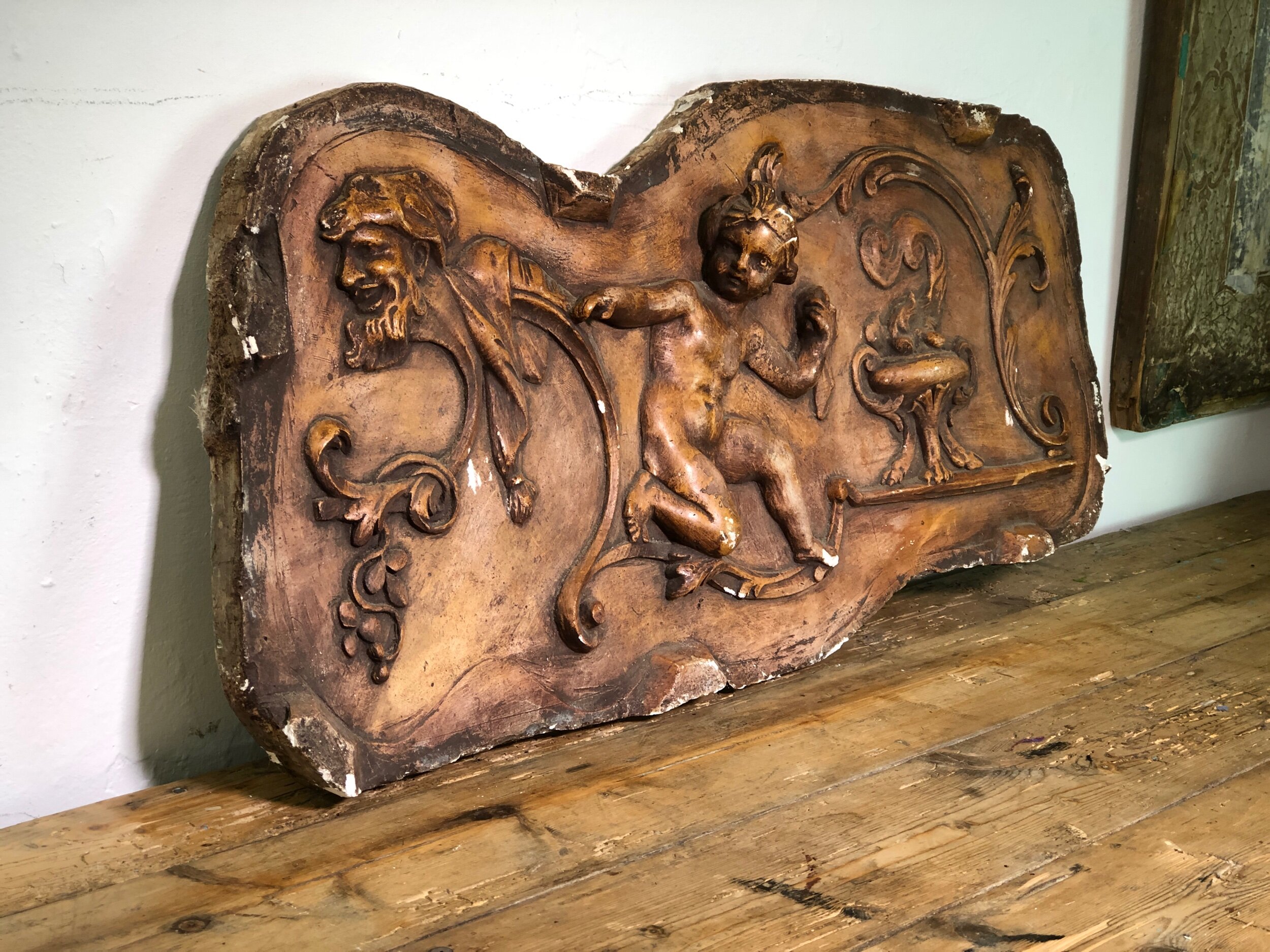 19th Century Plaster Relief Mould
