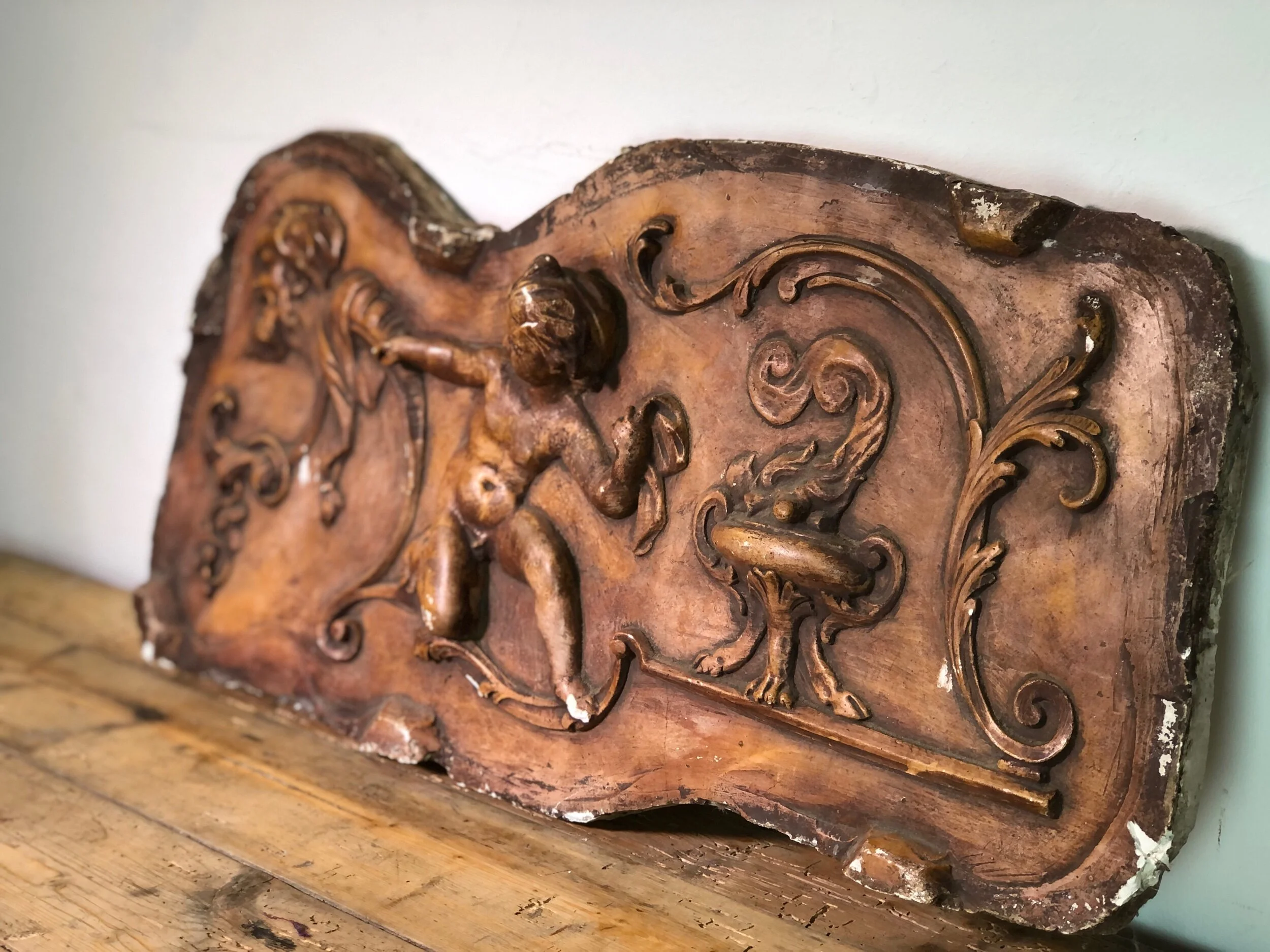 19th Century Plaster Relief Mould
