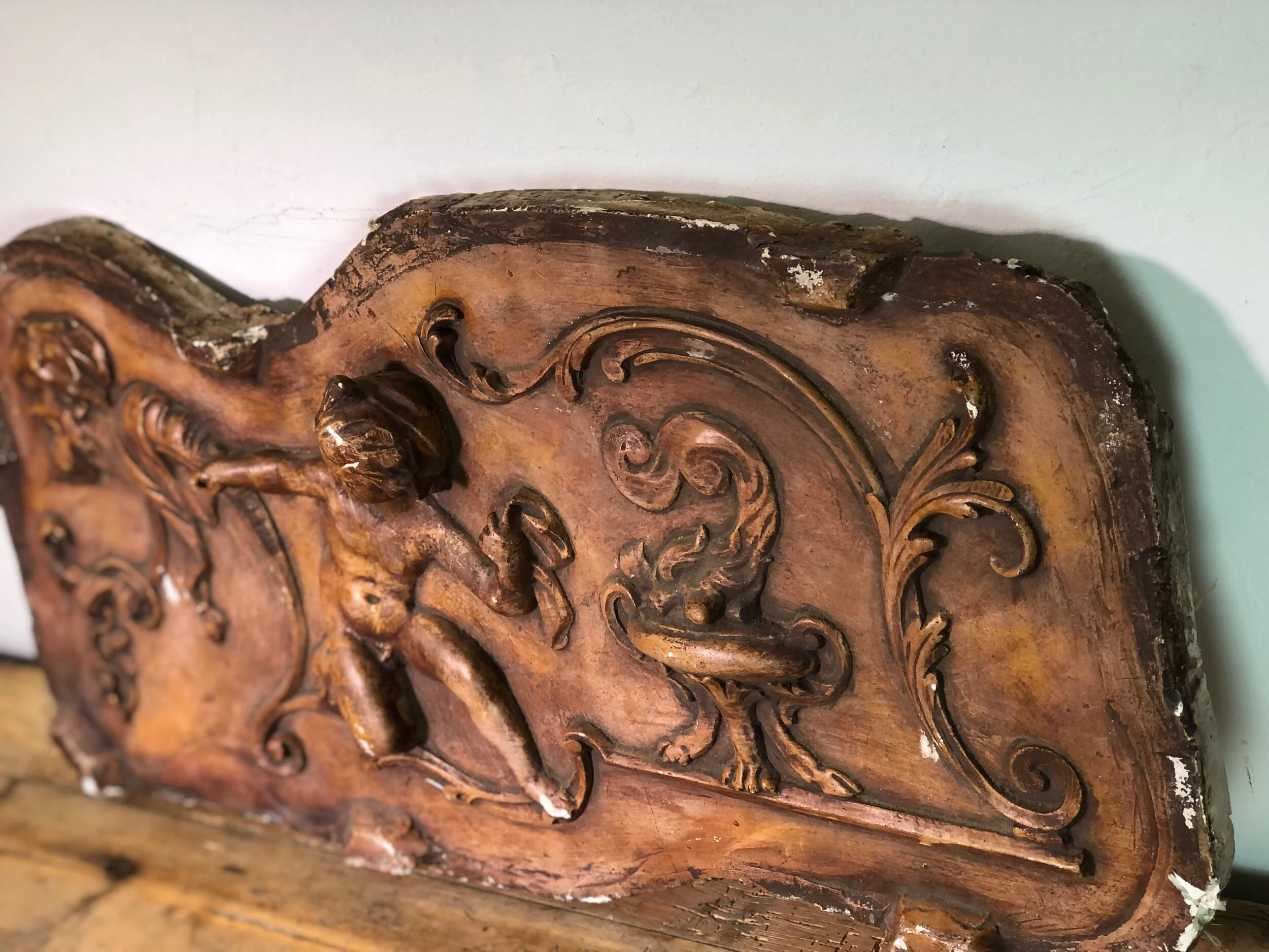 19th Century Plaster Relief Mould