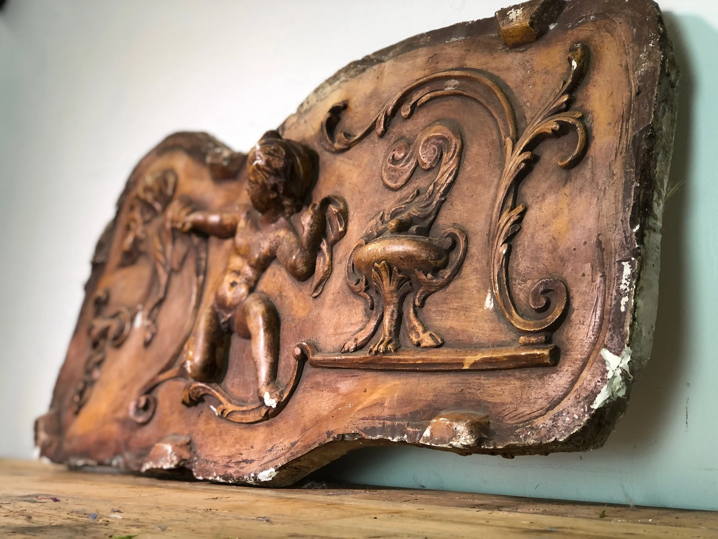 19th Century Plaster Relief Mould