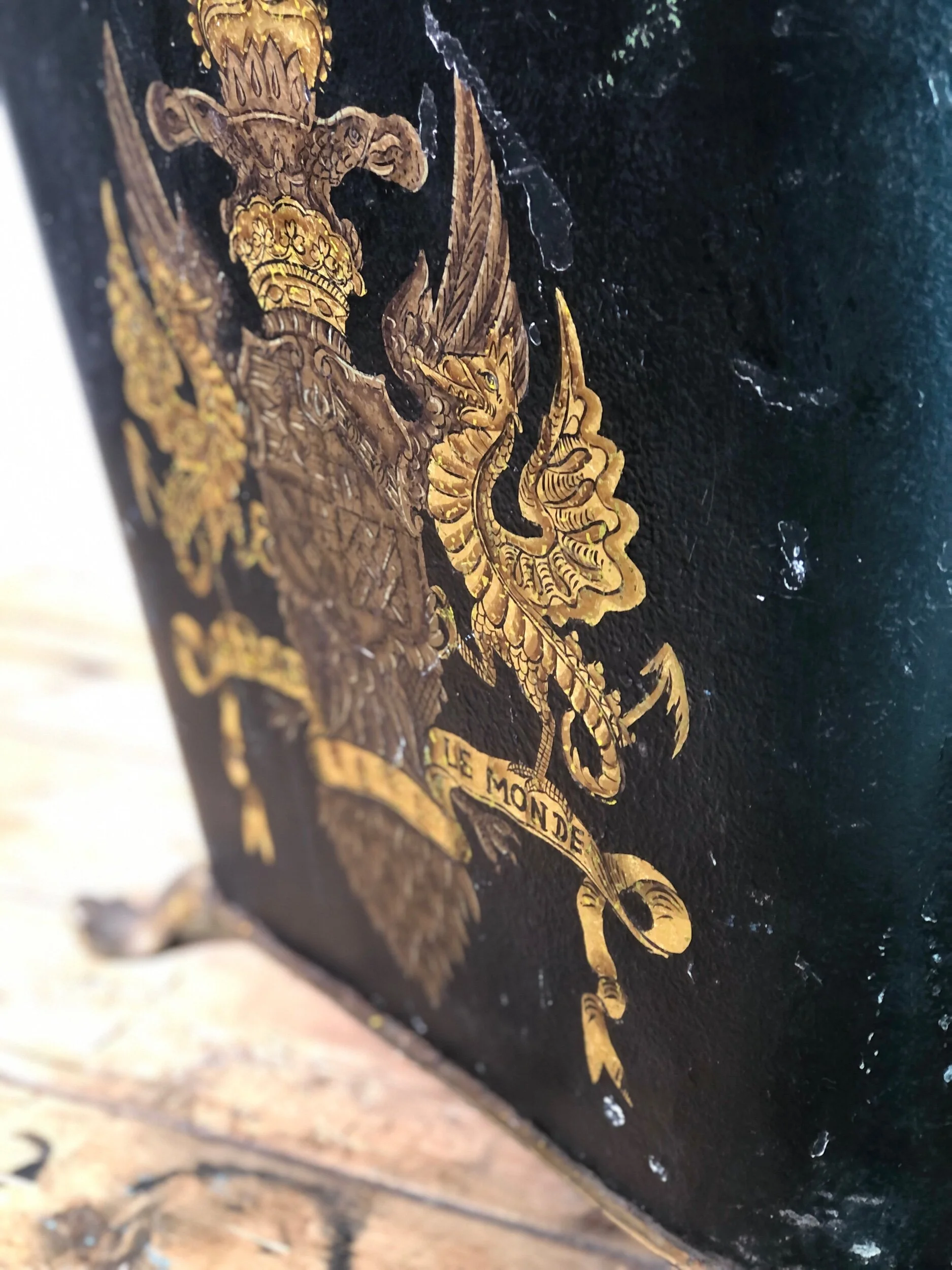 Toleware Coal Bucket