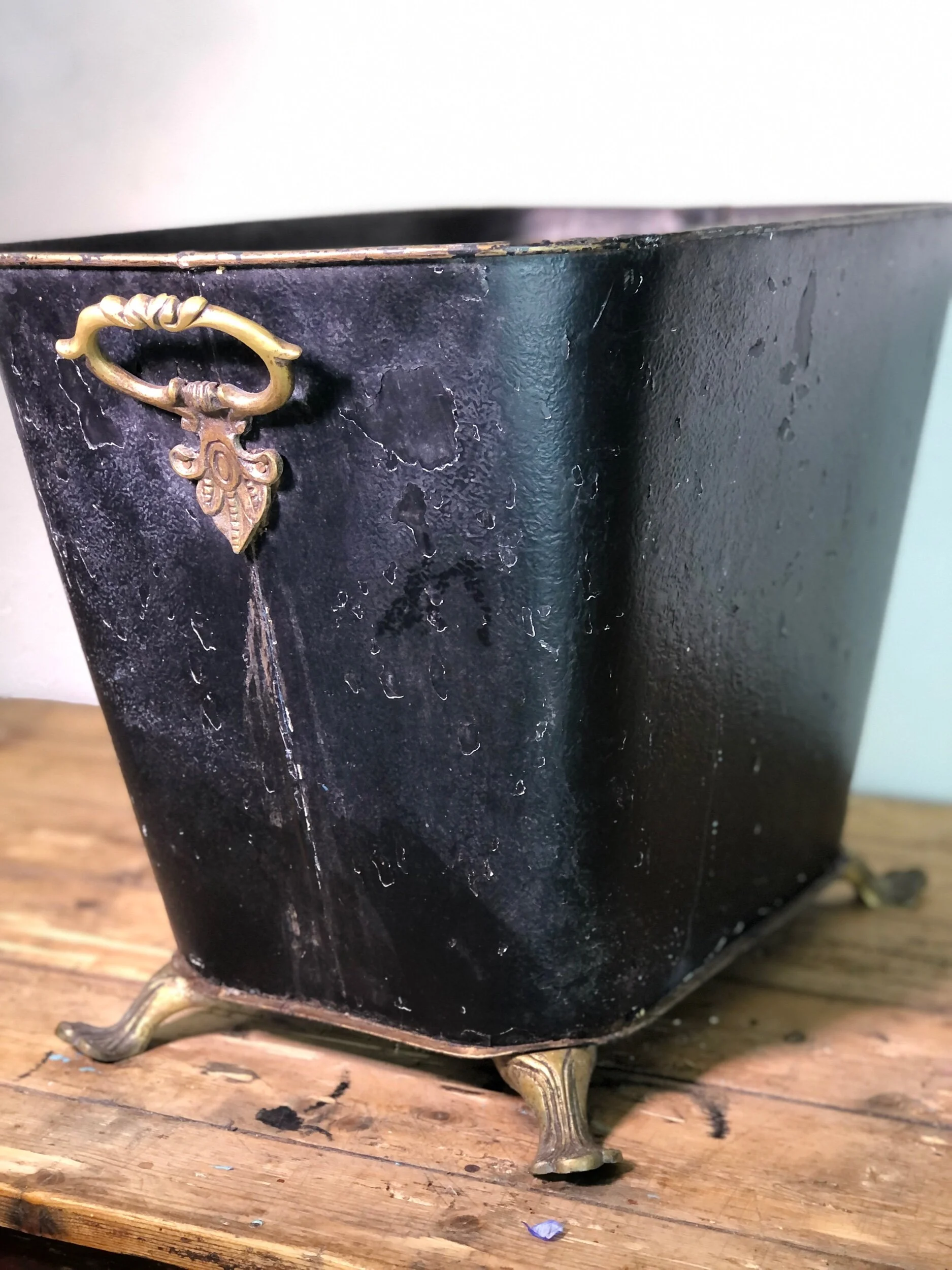 Toleware Coal Bucket