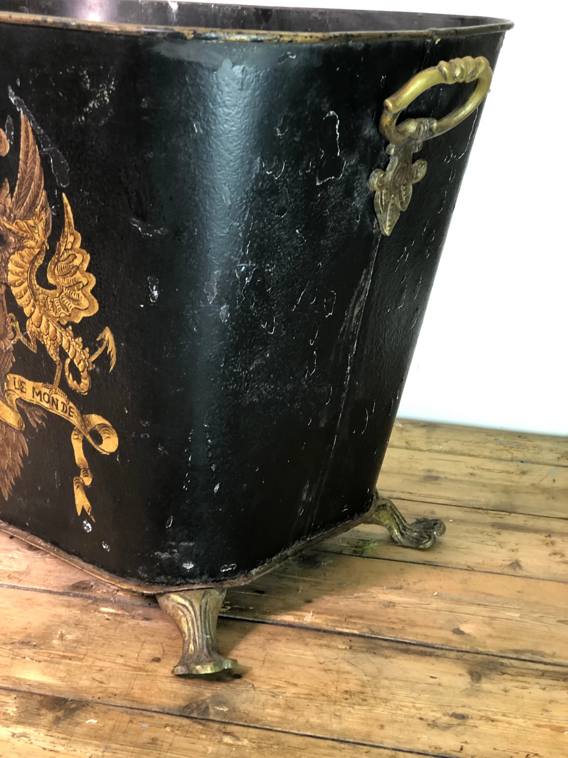 Toleware Coal Bucket