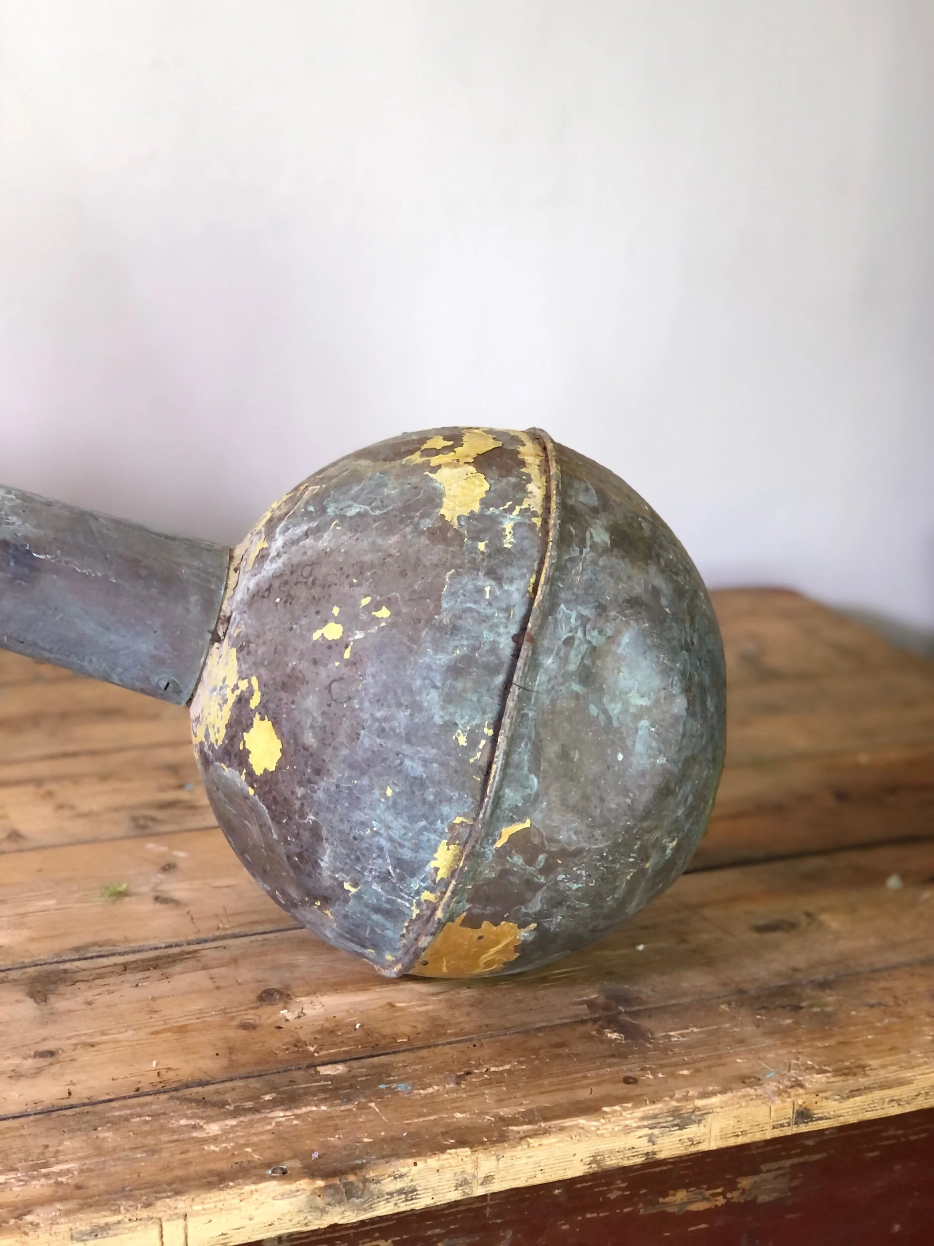 English Antique Copper Weather Vane