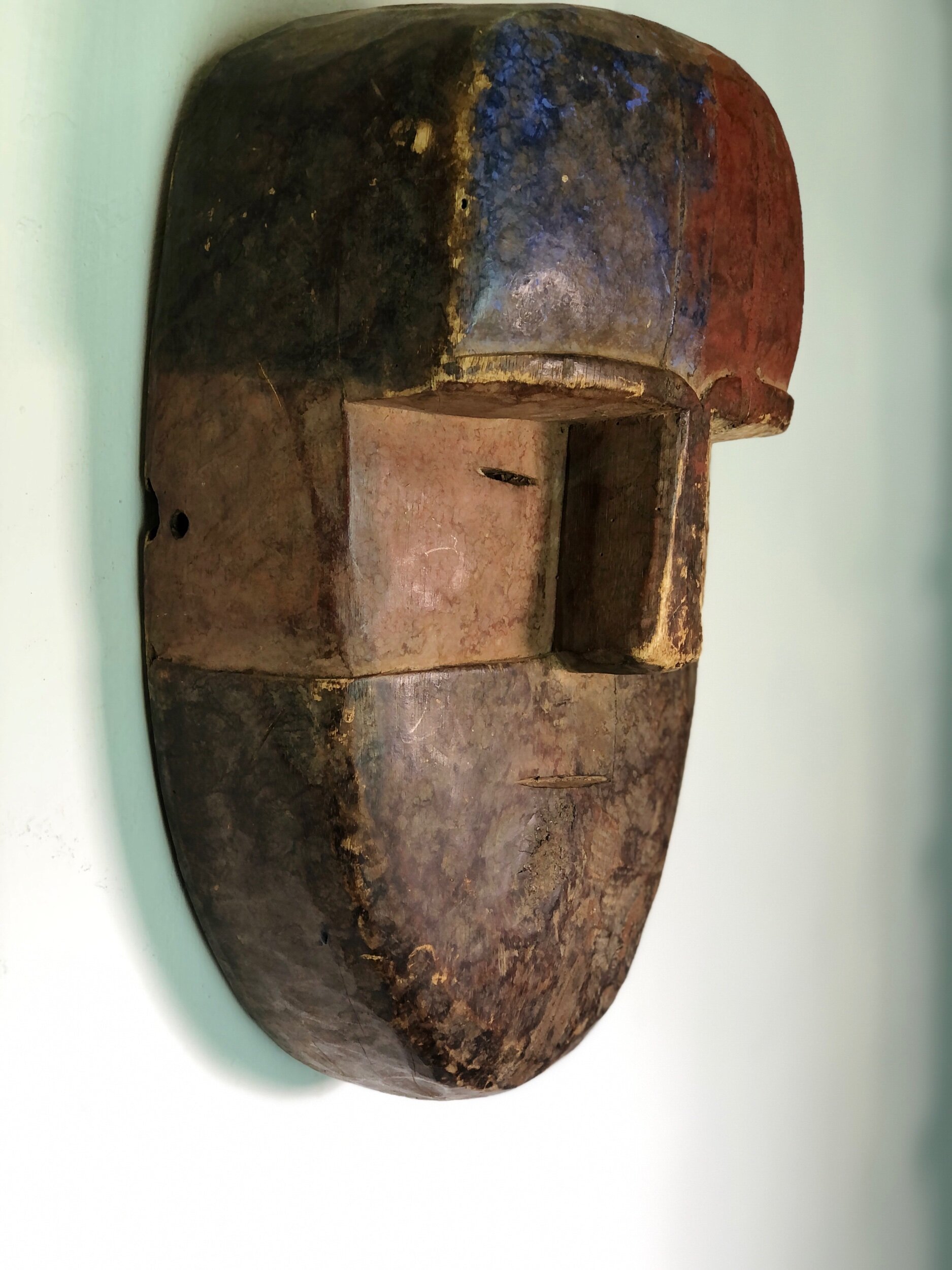 aduma gabon tribal mask
