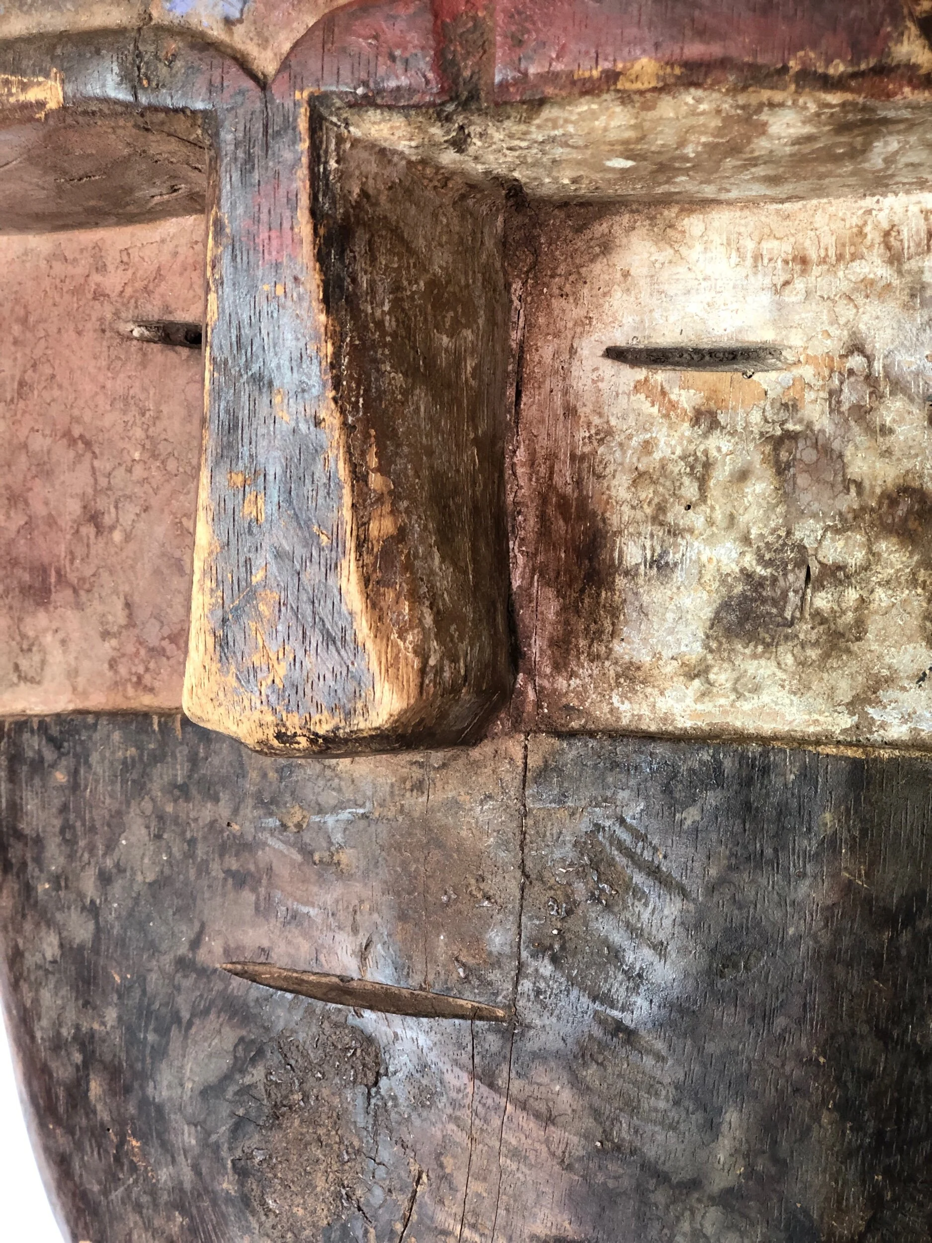 aduma gabon tribal mask