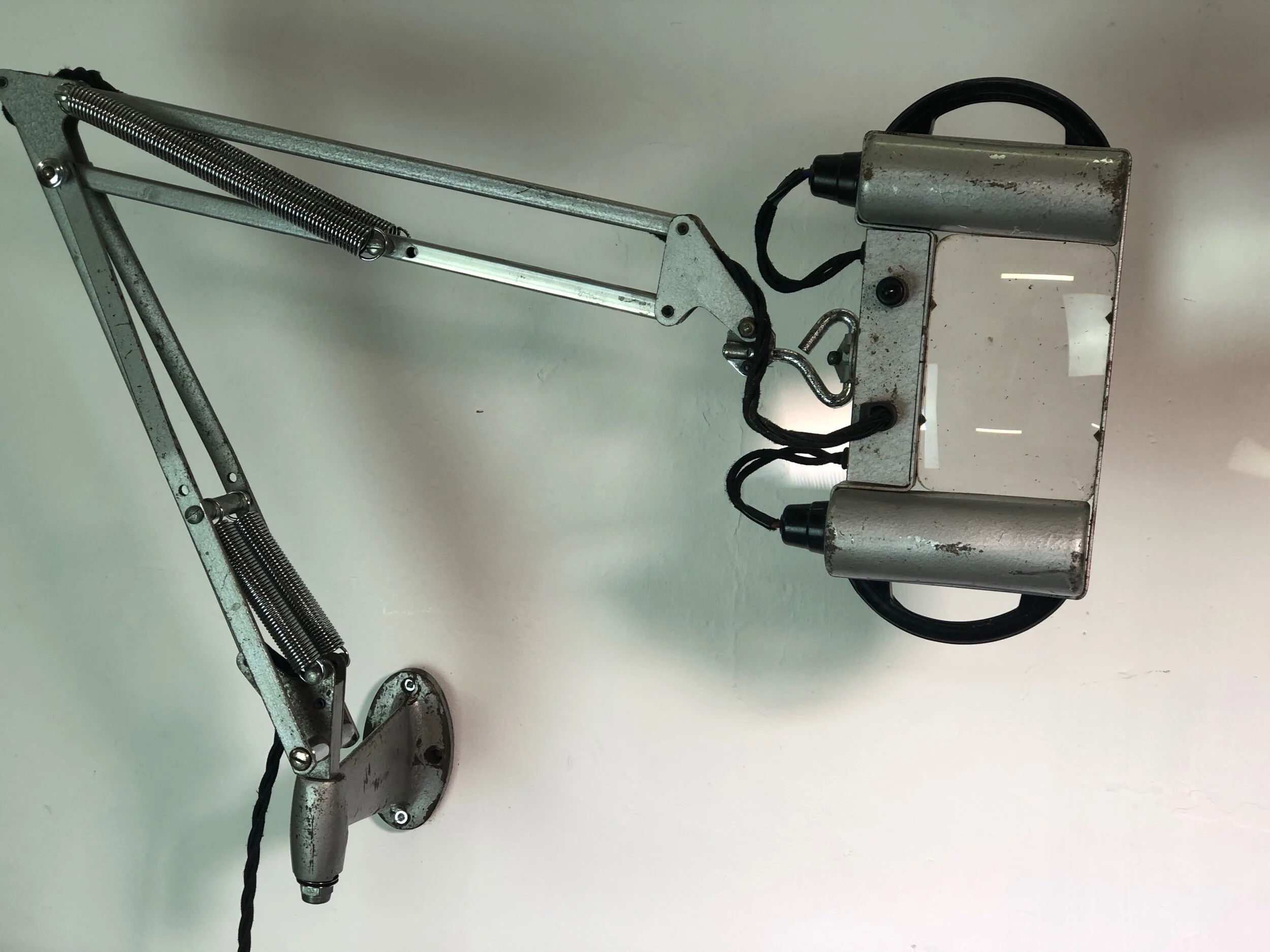 Herbert Terry 1431 Magnifying Lamp 1940s