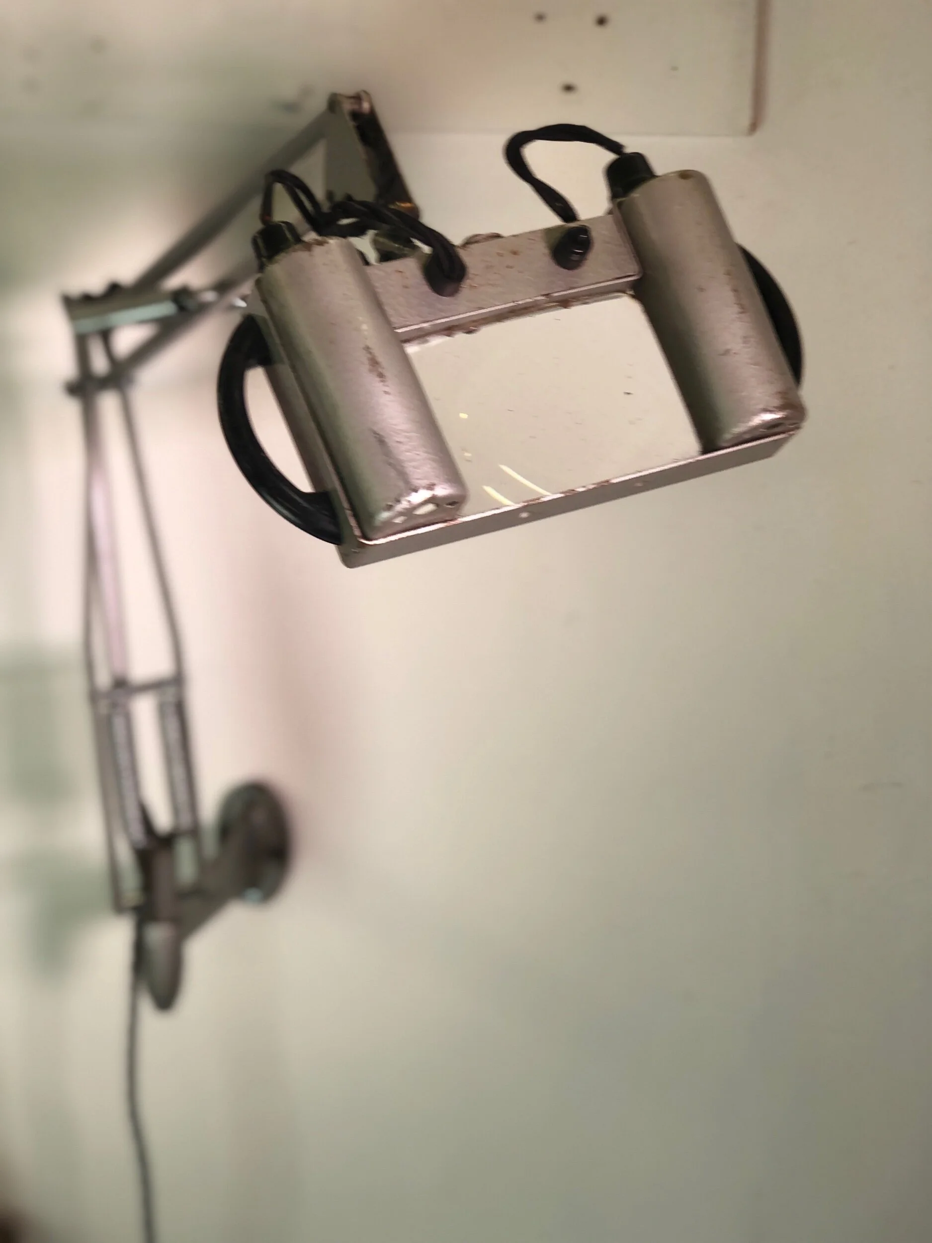 Herbert Terry 1431 Magnifying Lamp 1940s