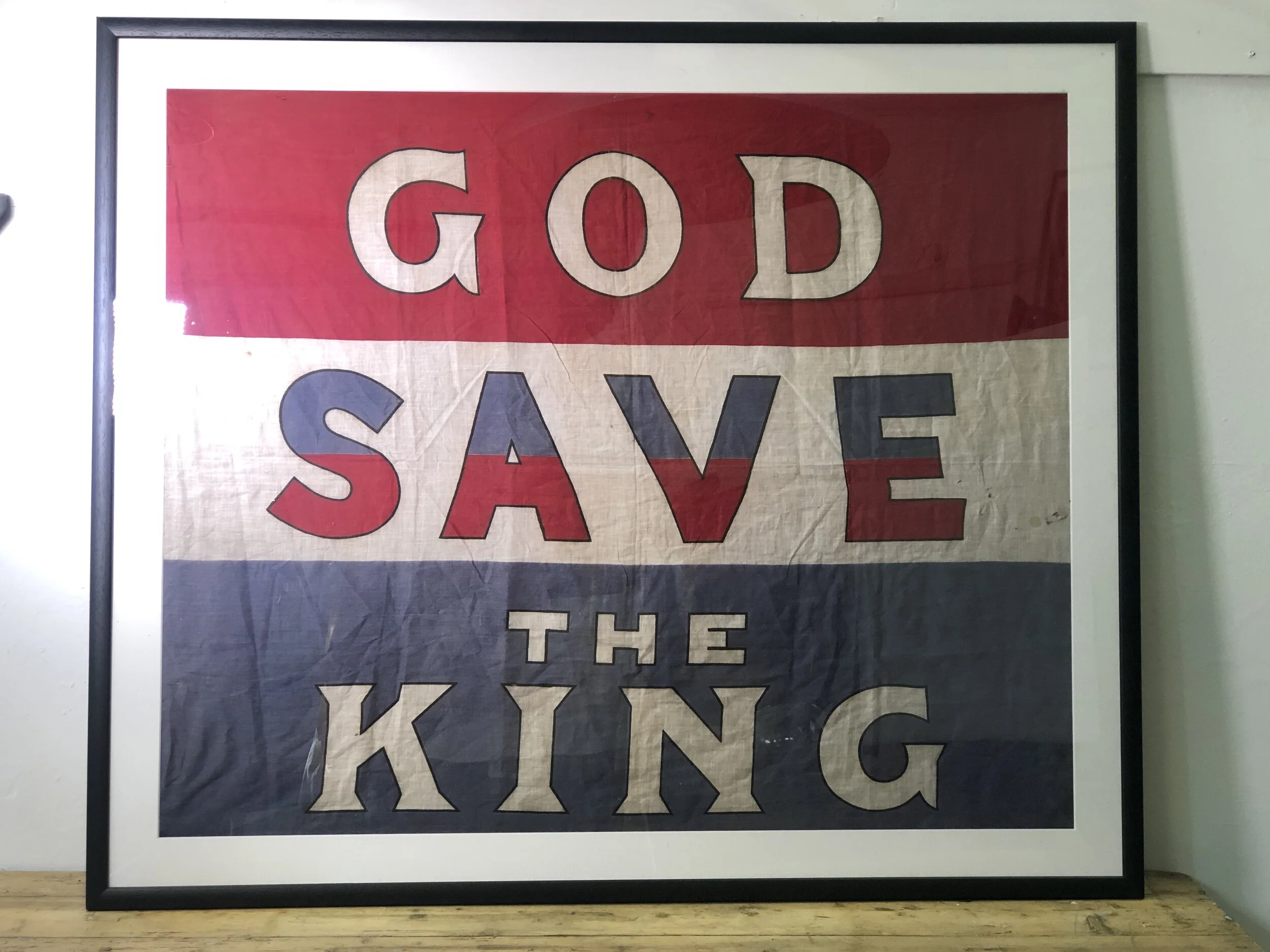 God Save The King Flag 1937