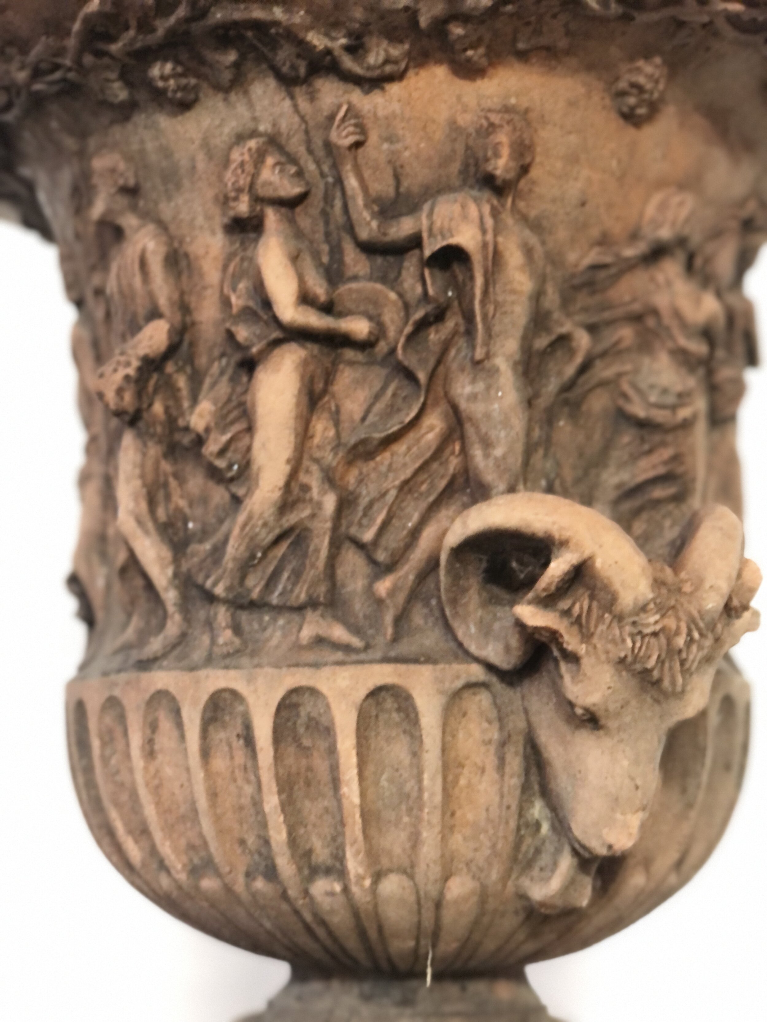 Vintage Terracotta Urn