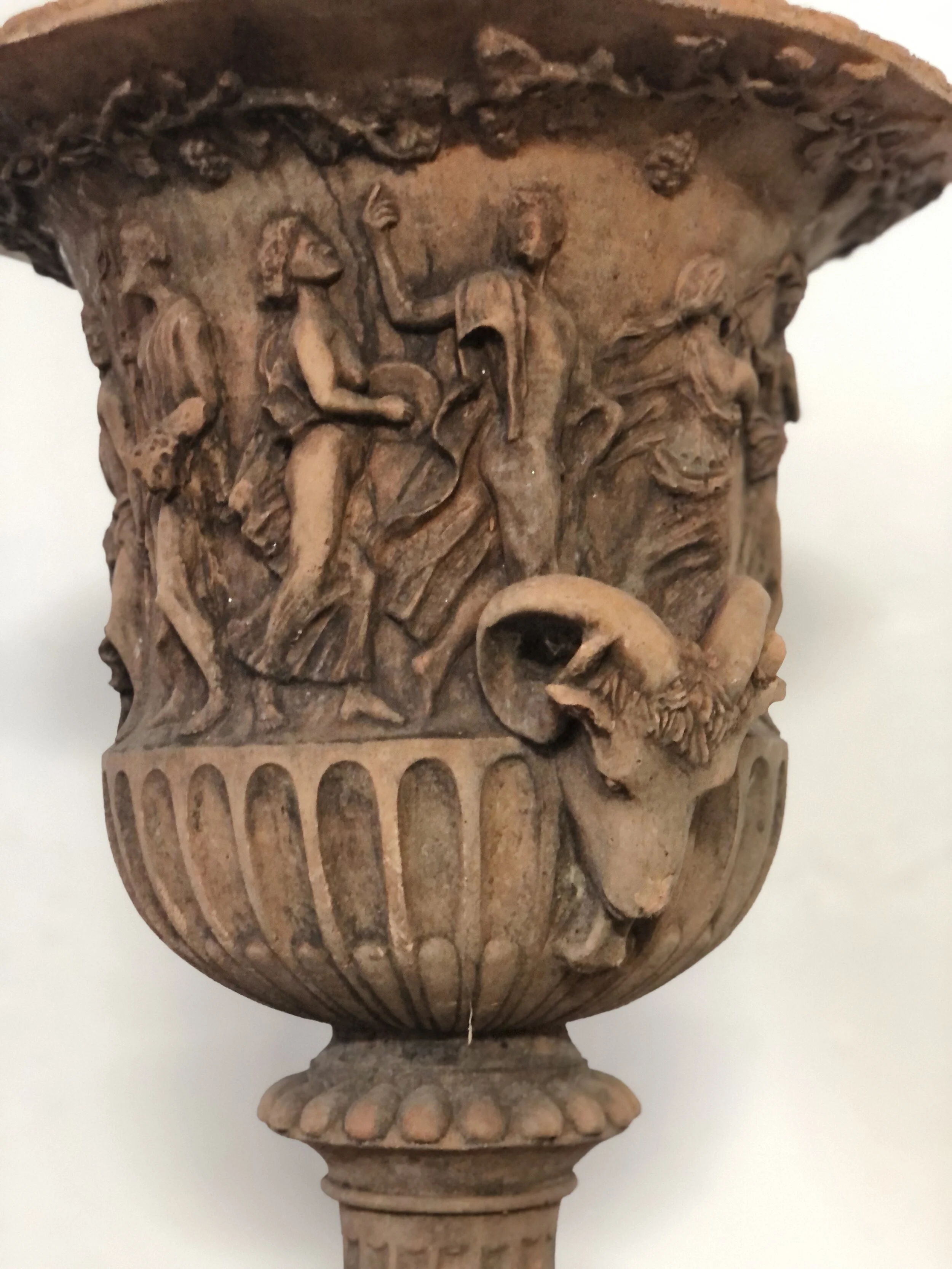 Vintage Terracotta Urn