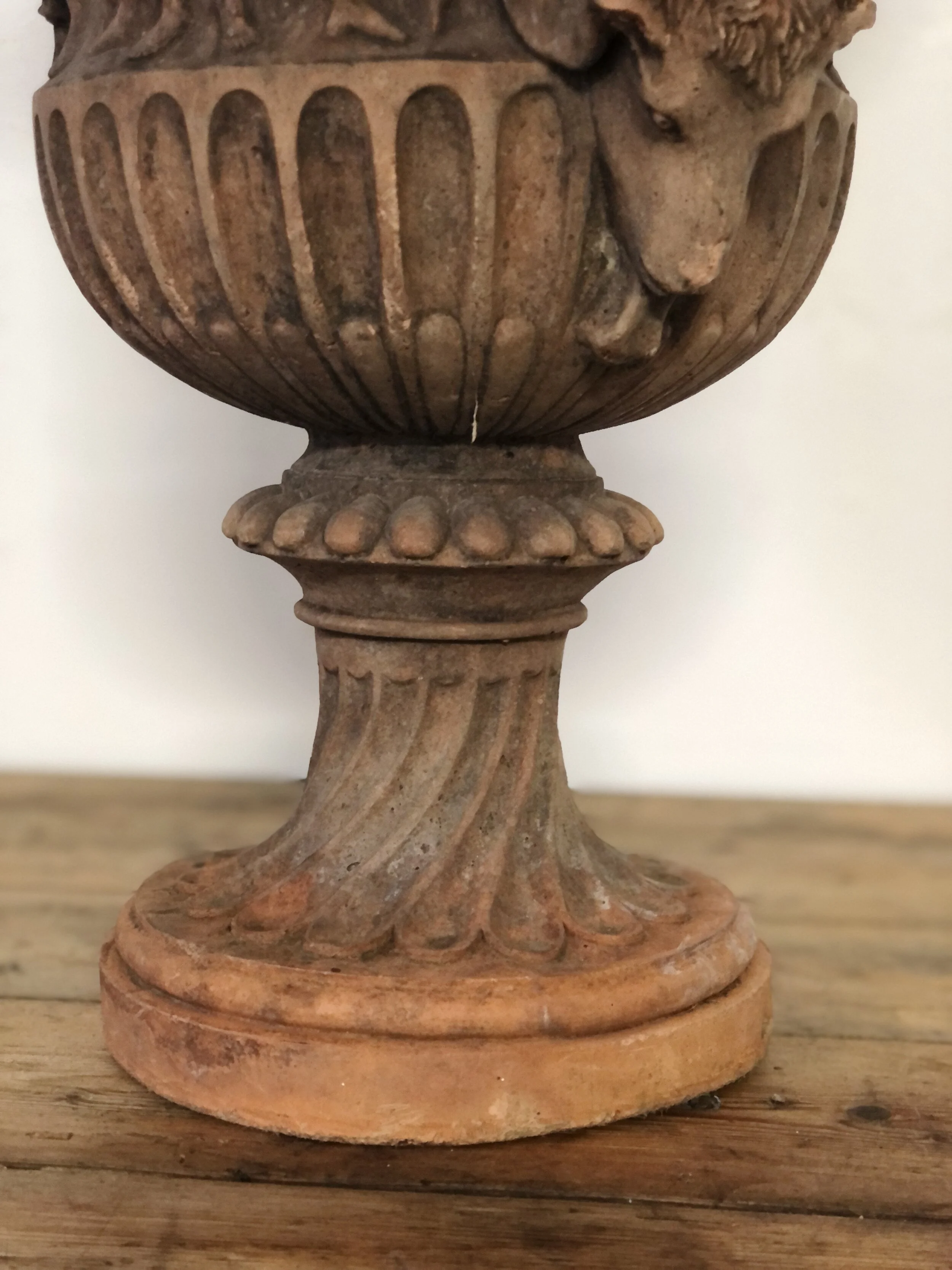 Vintage Terracotta Urn
