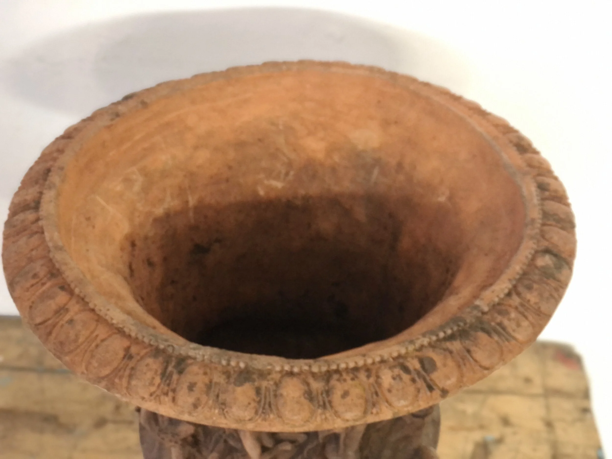 Vintage Terracotta Urn