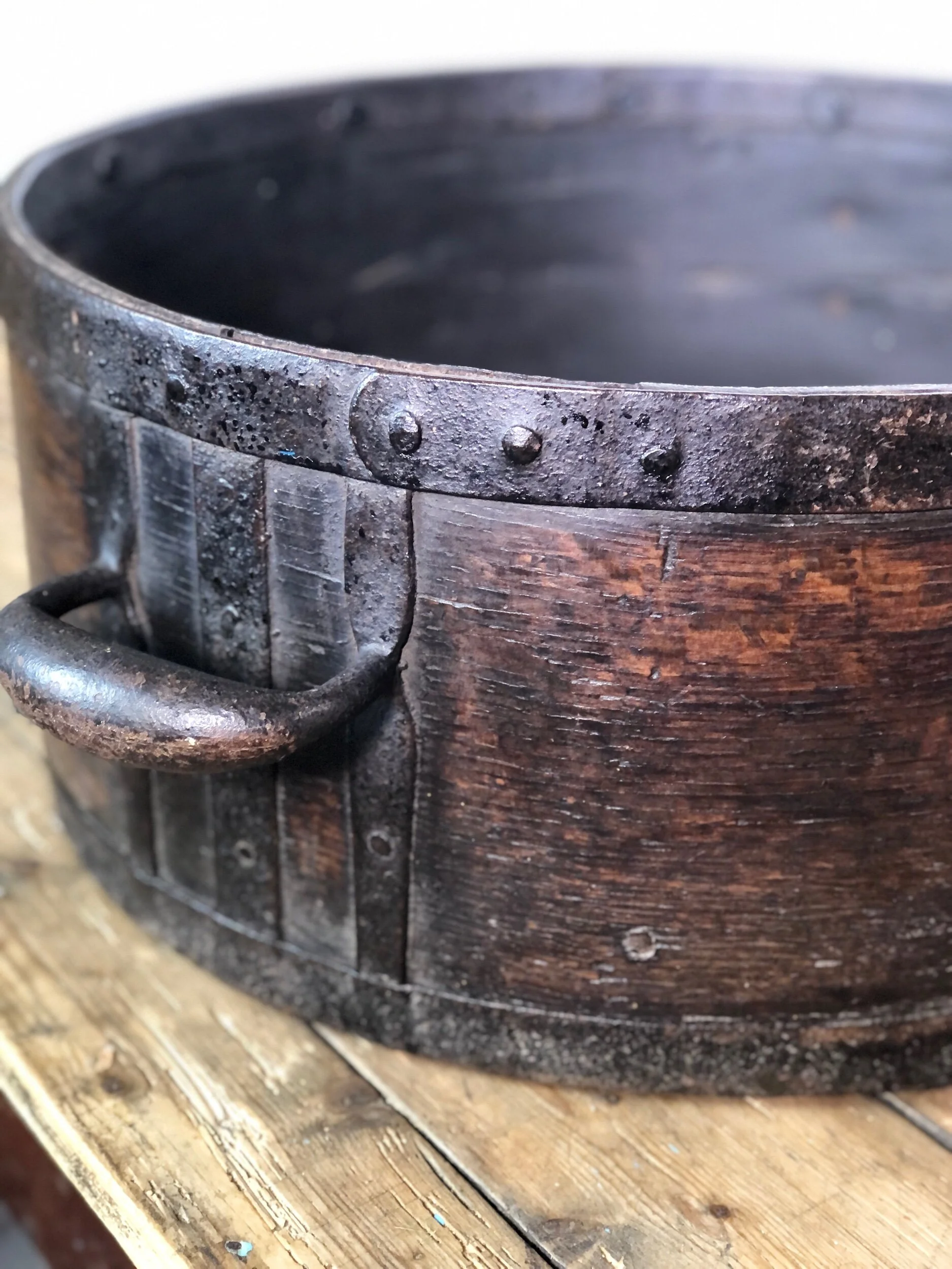 19th Century William IV Grain Measure