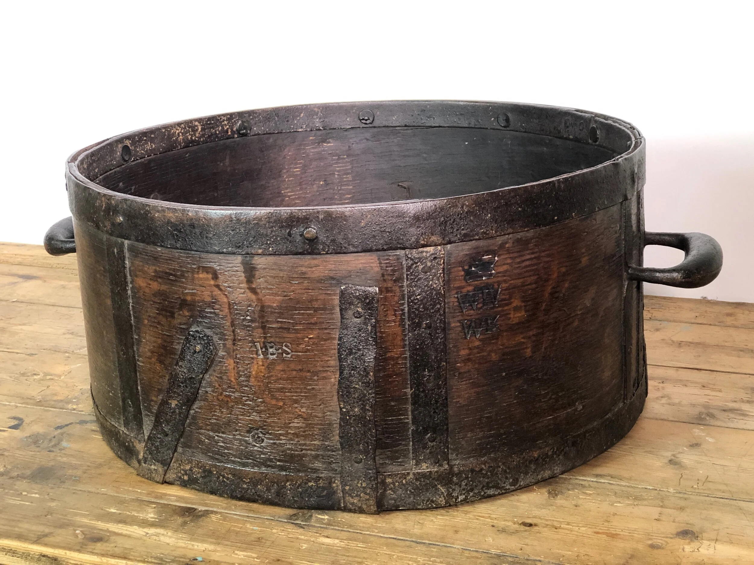 19th Century William IV Grain Measure