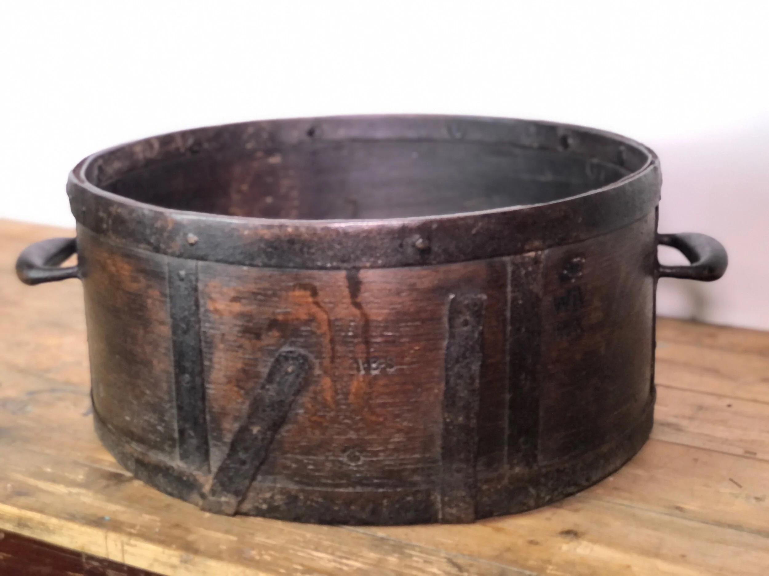 19th Century William IV Grain Measure