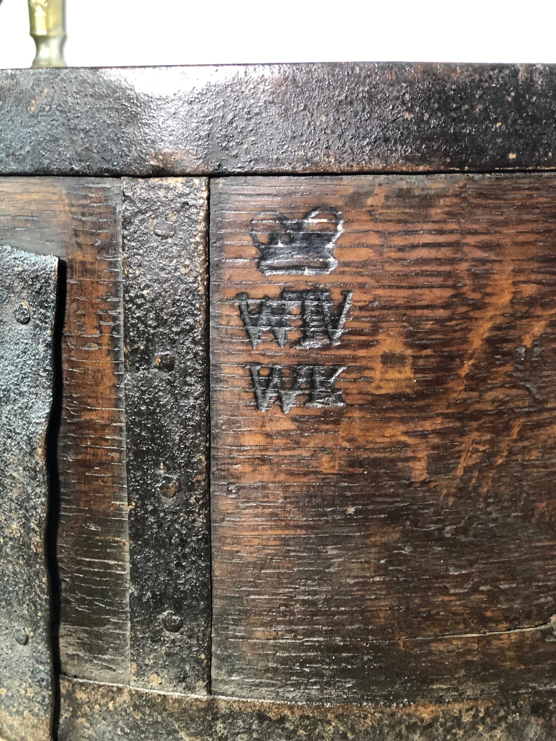 19th Century William IV Grain Measure