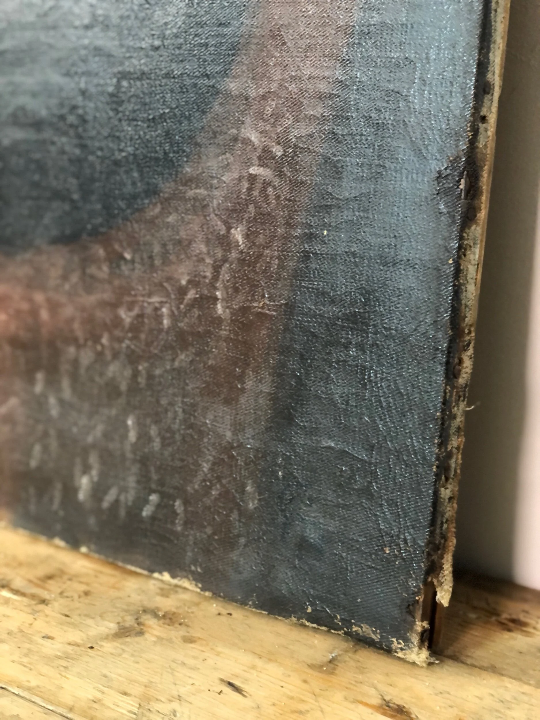 Original Anthropomorphic Oil Painting