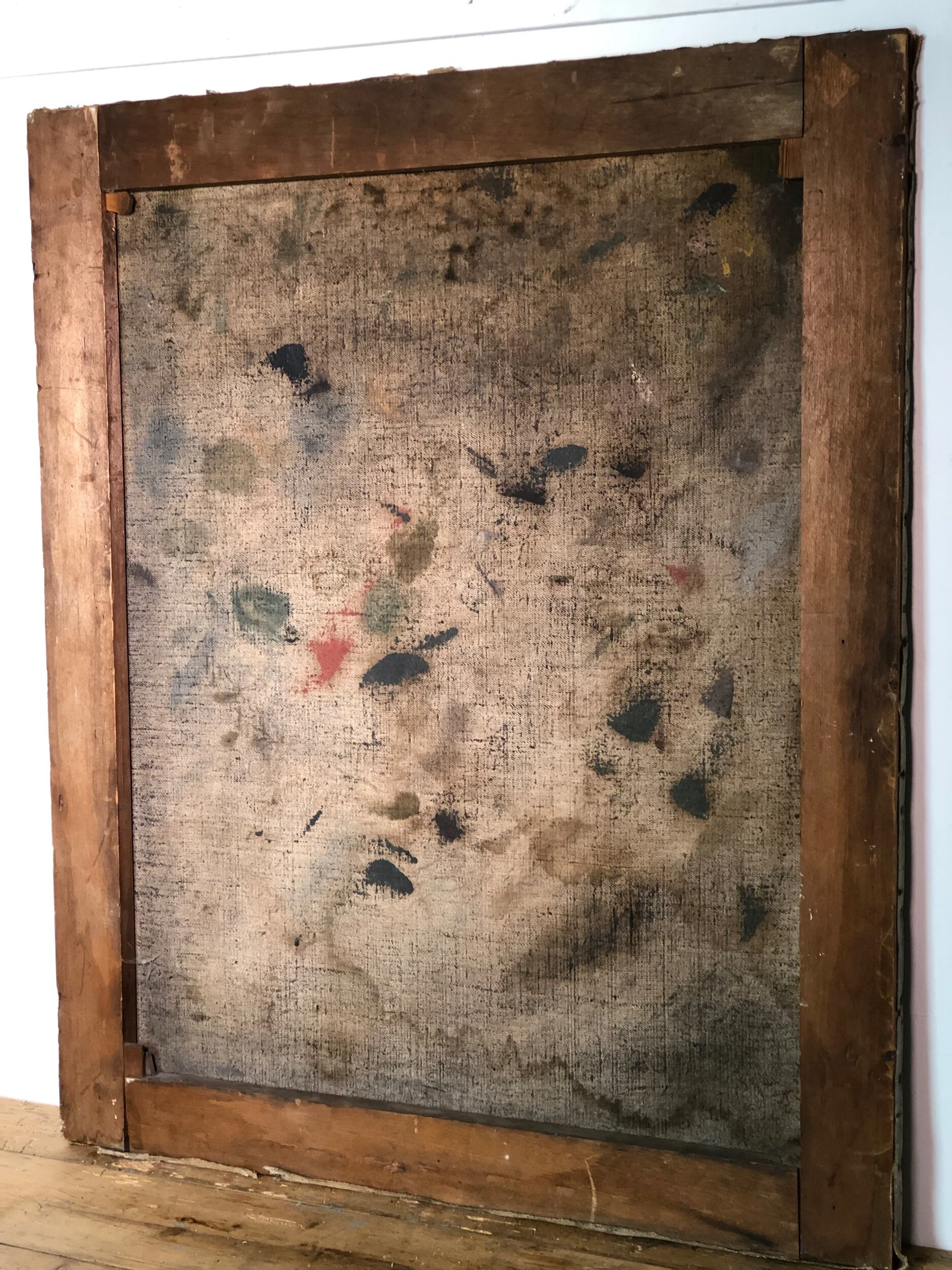 Original Anthropomorphic Oil Painting