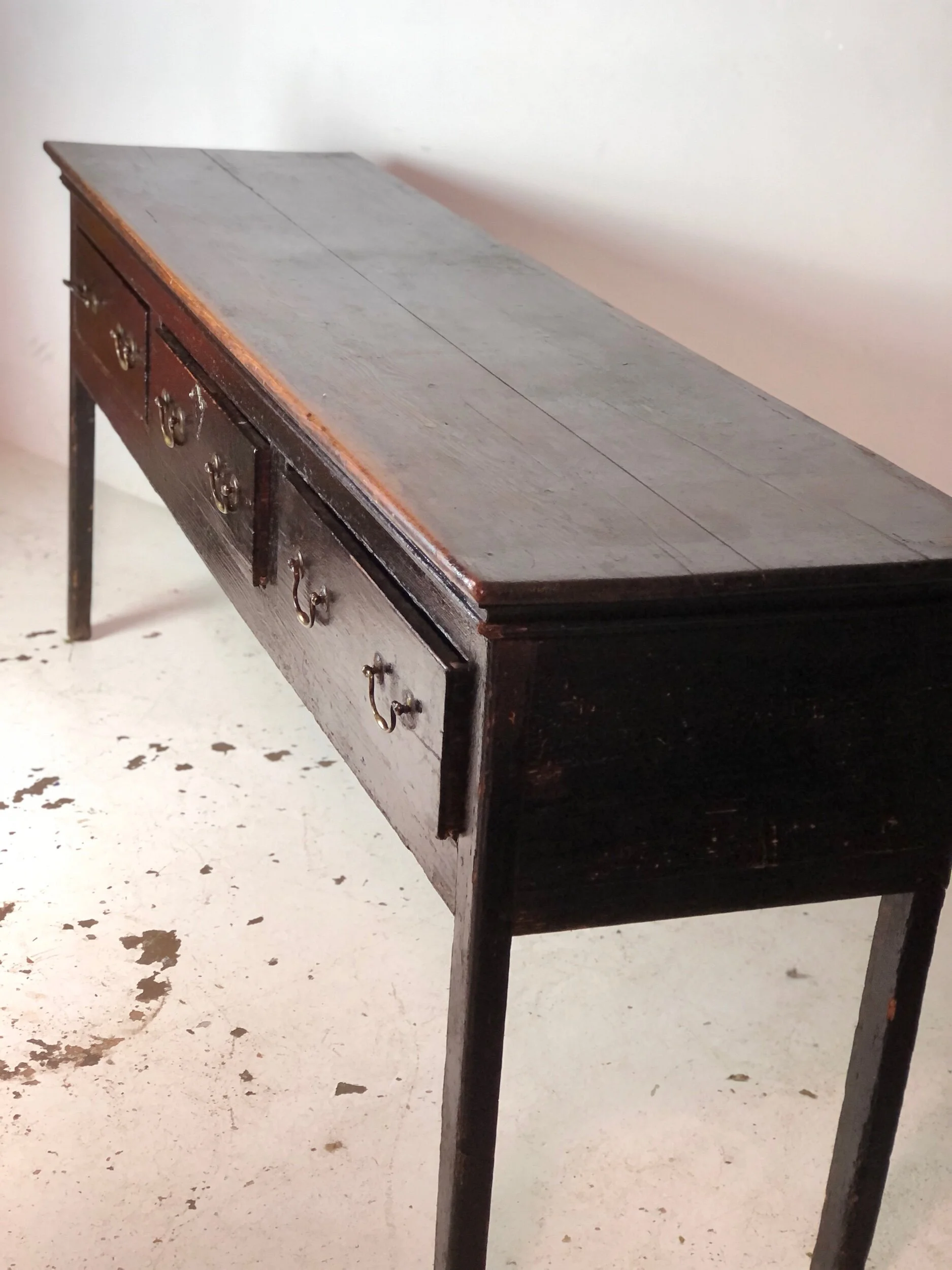 19th Century Ebonised Server