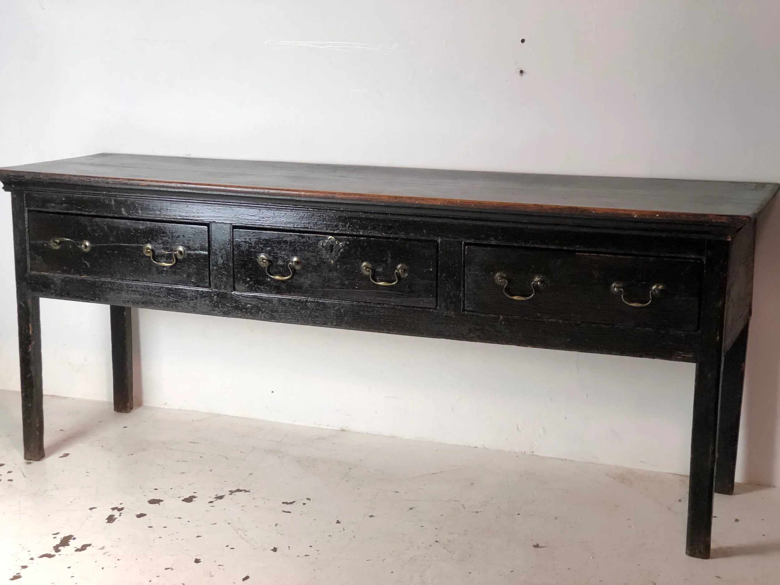 19th Century Ebonised Server