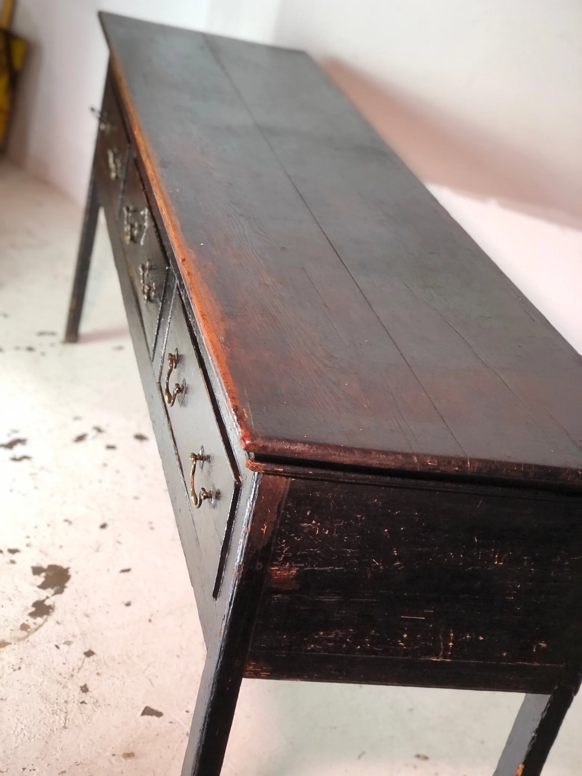 19th Century Ebonised Server